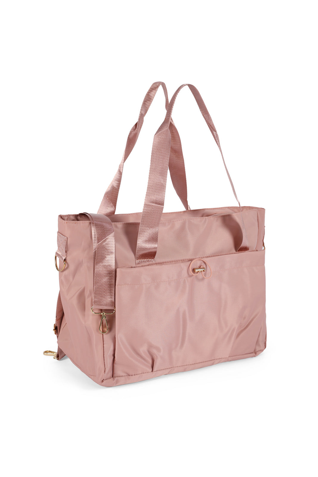 Redtag-Pink-Ladies-Active-Bag-Category:Bags,-Colour:Pink,-Dept:Ladieswear,-Filter:Women's-Accessories,-New-In,-New-In-Women-ACC,-Non-Sale,-Section:Women,-W22B,-Women-Bags-Women-