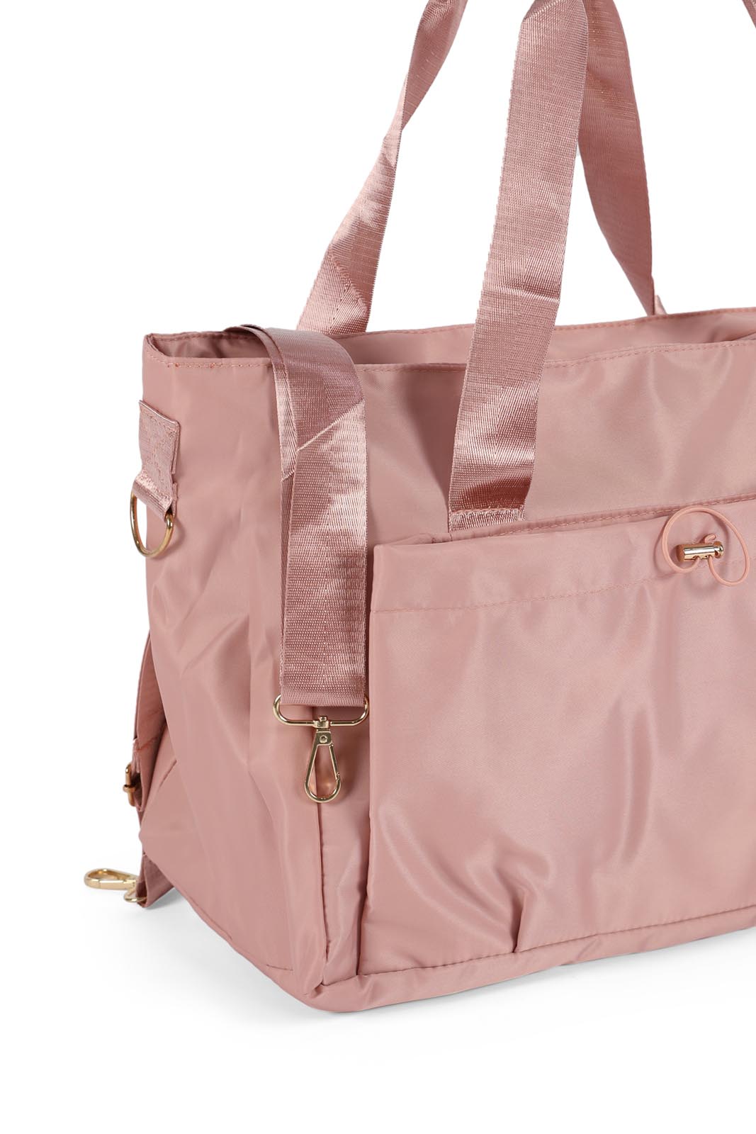 Redtag-Pink-Ladies-Active-Bag-Category:Bags,-Colour:Pink,-Dept:Ladieswear,-Filter:Women's-Accessories,-New-In,-New-In-Women-ACC,-Non-Sale,-Section:Women,-W22B,-Women-Bags-Women-