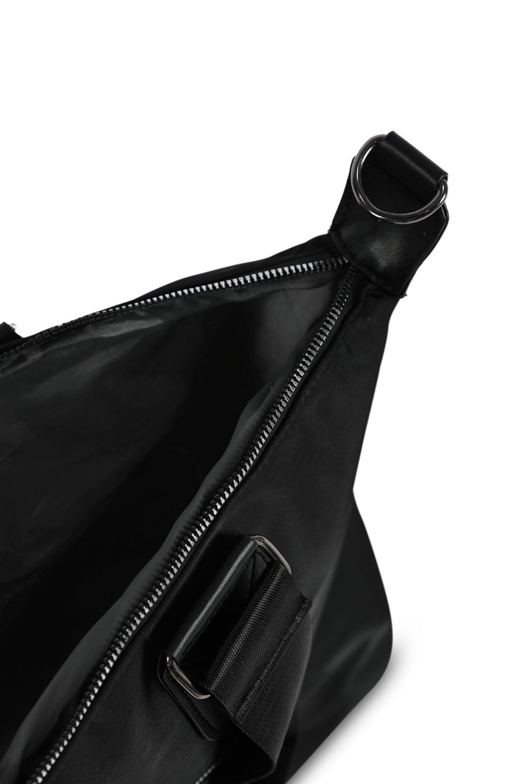 Redtag-Black-Holdall-Bag-Category:Bags,-Colour:Black,-Dept:Ladieswear,-Filter:Women's-Accessories,-New-In,-New-In-Women-ACC,-Non-Sale,-Section:Women,-W22B,-Women-Bags-Women-