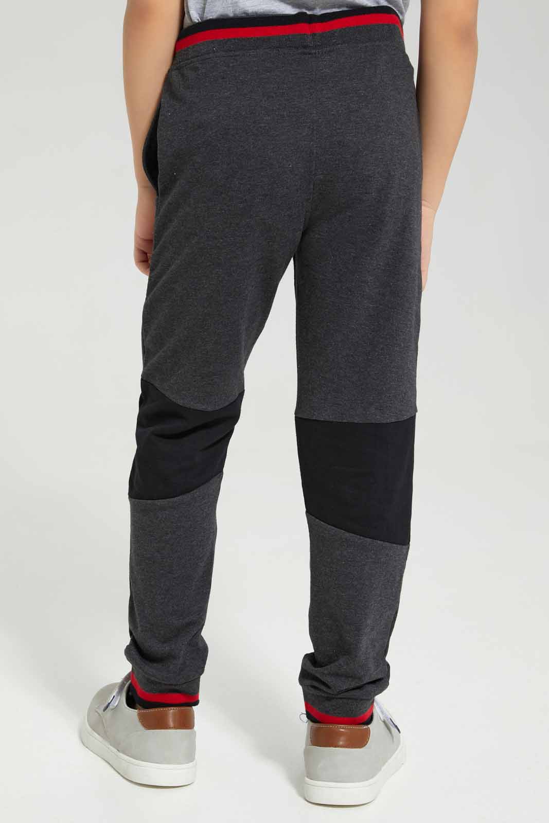 Redtag-Charcoal-Spiderman-Fashion-Jog-Pant-BOY-Joggers,-Category:Joggers,-CHR,-Colour:Charcoal,-Deals:New-In,-Filter:Boys-(2-to-8-Yrs),-New-In-BOY-APL,-Non-Sale,-Section:Boys-(0-to-14Yrs),-TBL,-W22A-Boys-2 to 8 Years