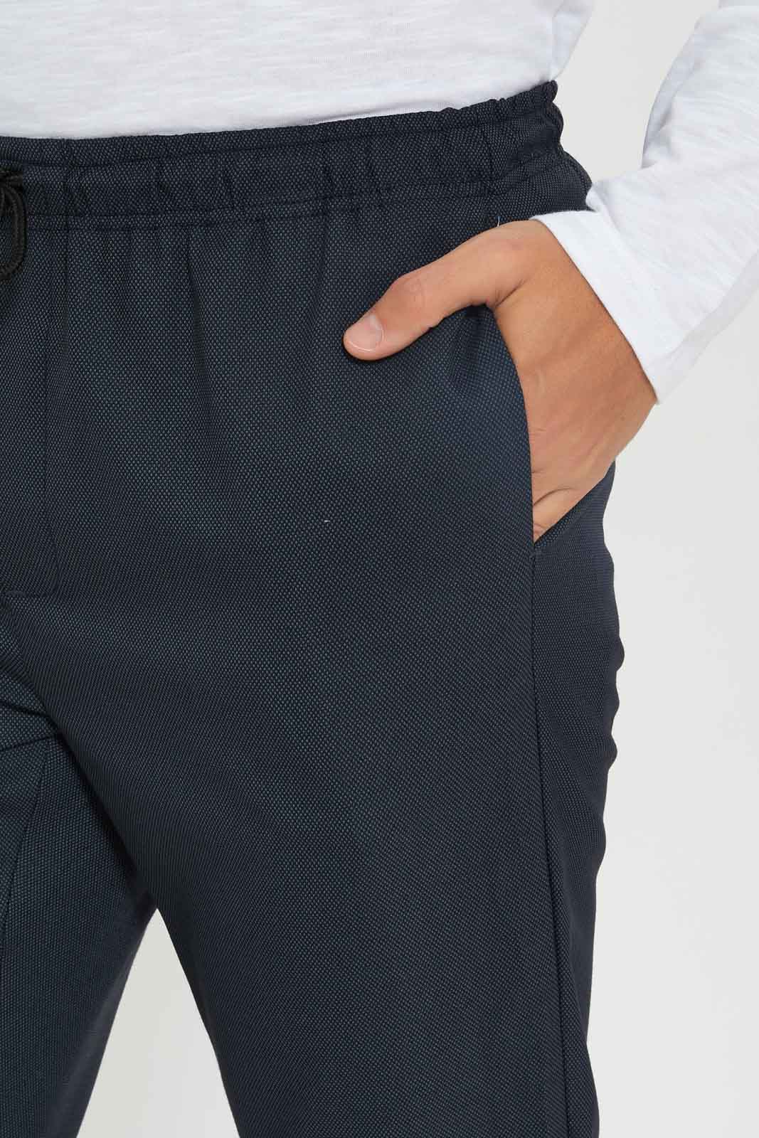 Redtag-Navy-Pull-On-Trousers-CAPSULE-BUY,-Category:Trousers,-Colour:Navy,-Deals:New-In,-Dept:Menswear,-Filter:Men's-Clothing,-Men-Trousers,-New-In-Men-APL,-Non-Sale,-Section:Men,-W22A-Men's-