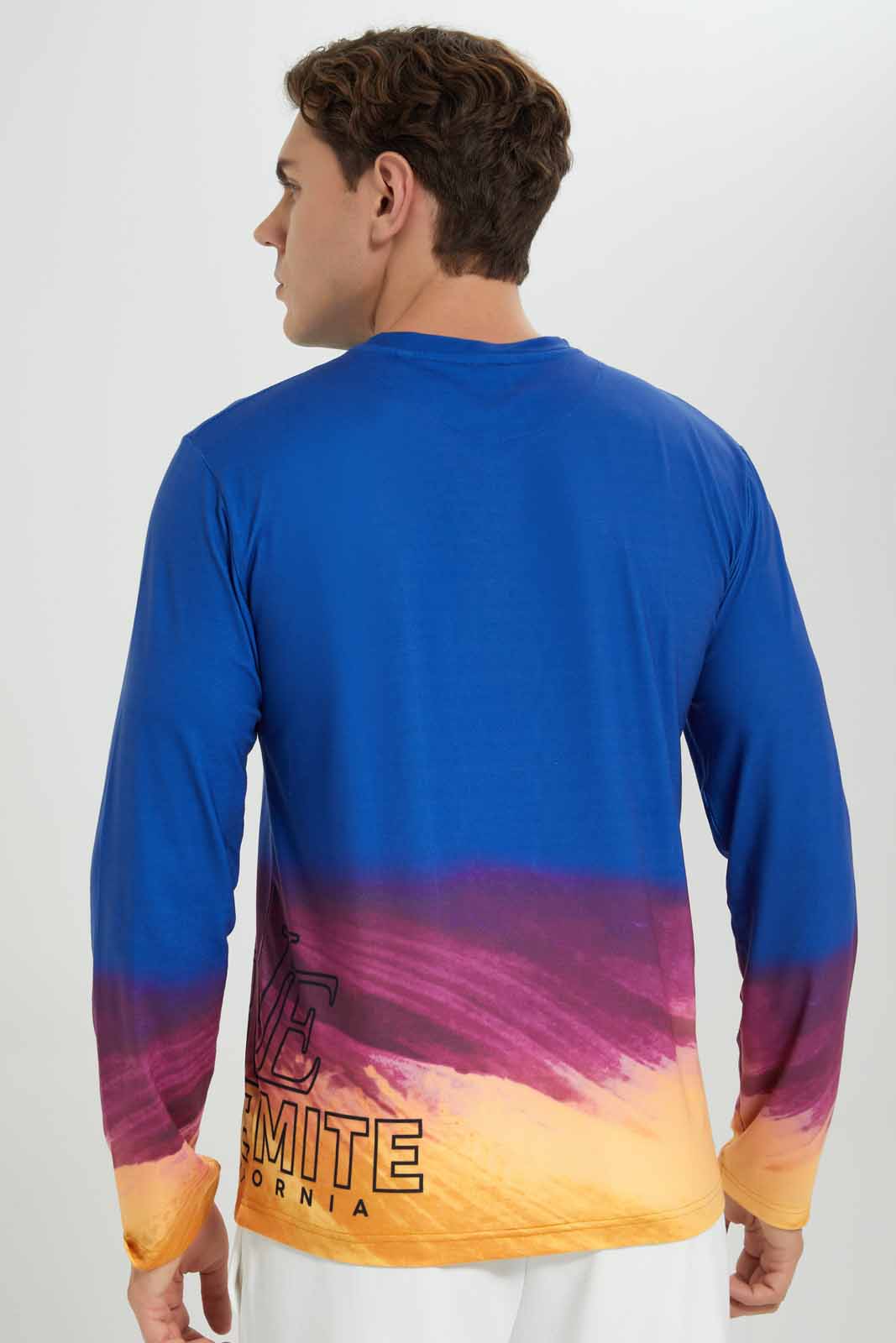 Redtag-Blue-L/S-Nature-Graphic-Tee-Category:T-Shirts,-Colour:Blue,-Deals:New-In,-Filter:Men's-Clothing,-Men-T-Shirts,-New-In-Men-APL,-Non-Sale,-Section:Men,-W22A-Men's-
