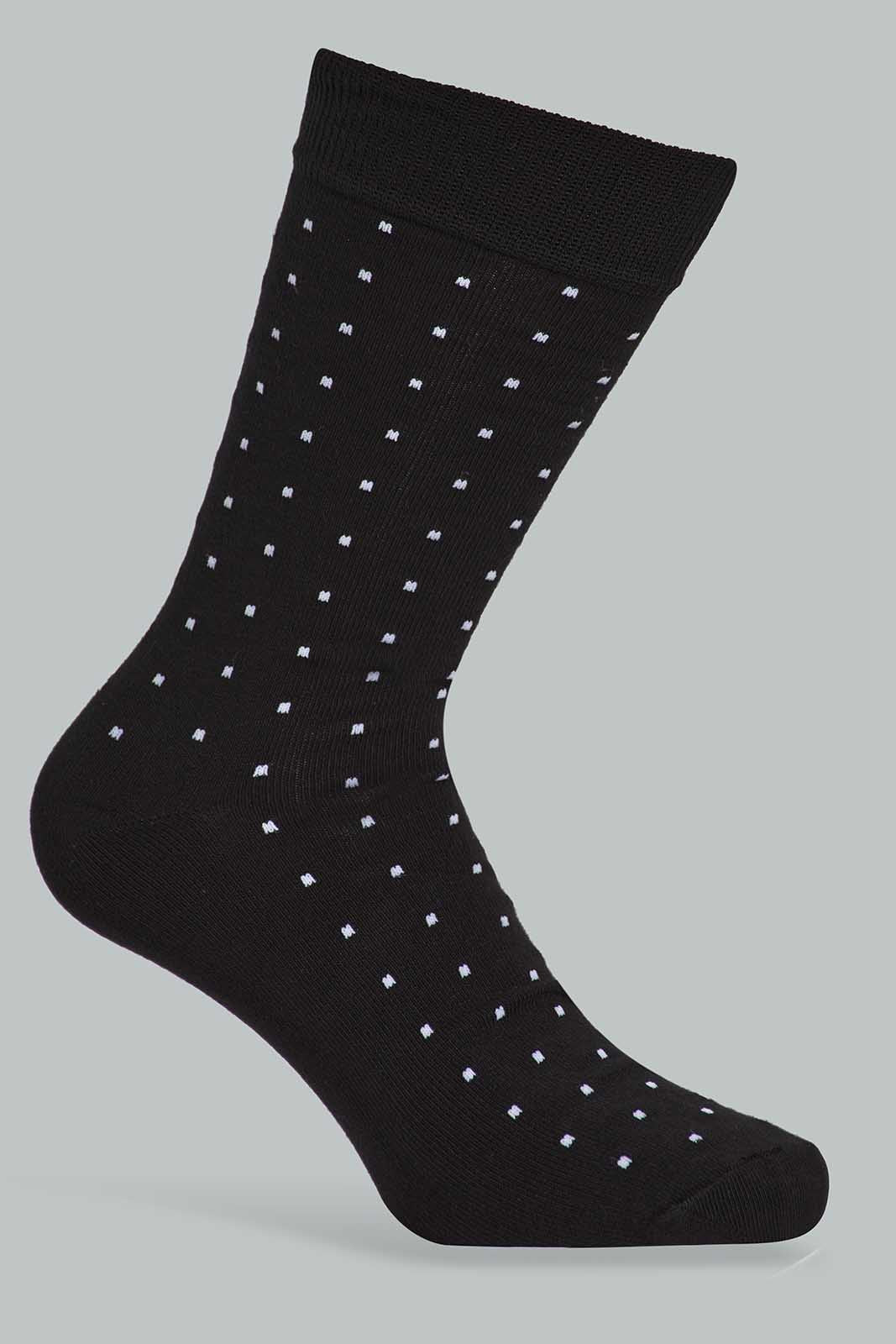 Redtag-Assorted-Pack-of-3-Formal-Socks-365,-Category:Socks,-Colour:Assorted,-Deals:New-In,-Filter:Men's-Clothing,-Men-Socks,-New-In-Men-APL,-Non-Sale,-Section:Men-Men's-