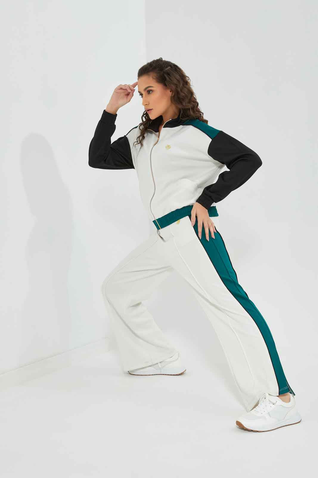 Redtag-Asssorted-Zip-Througfh-Color-Block-Active-Sweatshirts-Category:Sweatshirts,-Colour:Assorted,-Deals:New-In,-Filter:Women's-Clothing,-New-In-Women-APL,-Non-Sale,-Section:Women,-W22A,-Women-Sweatshirts-Women's-