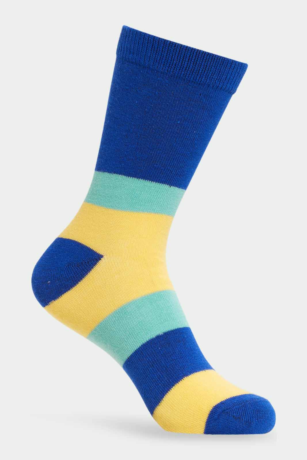 Redtag-Assorted-2-Pcs-Pack-Crew-Socks-365,-BSR-Socks,-Category:Socks,-Colour:Assorted,-Deals:New-In,-Dept:Boys,-ESS,-Filter:Senior-Boys-(8-to-14-Yrs),-New-In-BSR-APL,-Non-Sale,-Section:Boys-(0-to-14Yrs)-Senior-Boys-
