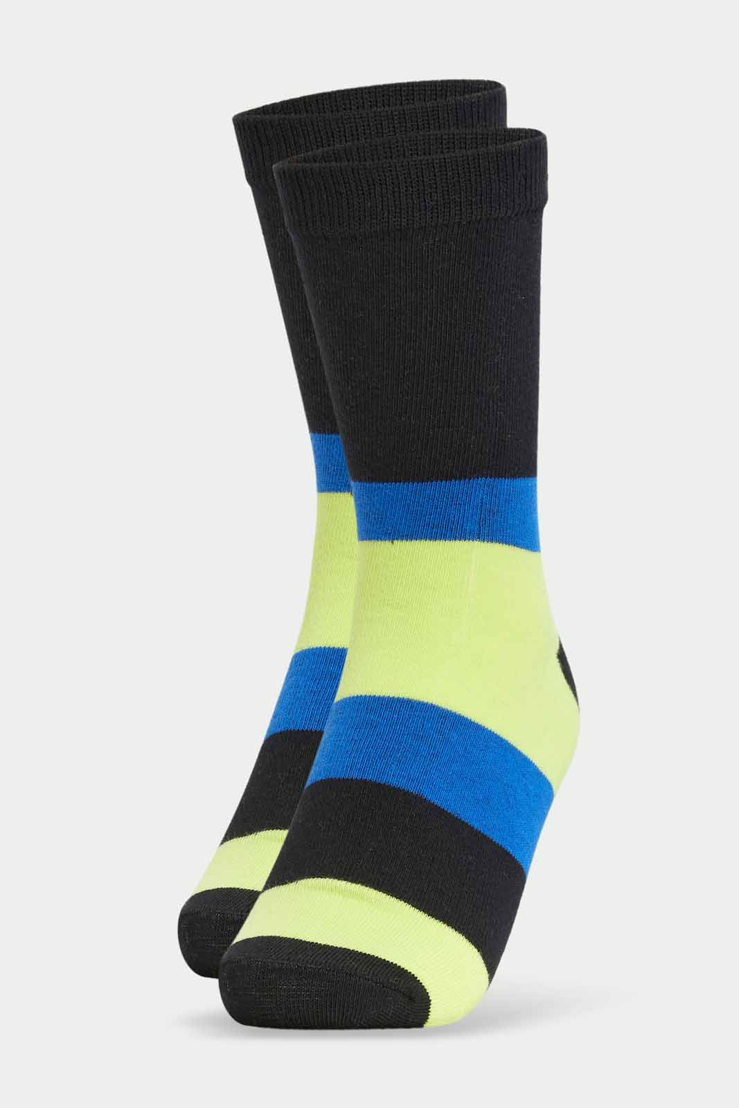 Redtag-Assorted-2-Pcs-Pack-Crew-Socks-365,-BSR-Socks,-Category:Socks,-Colour:Assorted,-Deals:New-In,-Dept:Boys,-ESS,-Filter:Senior-Boys-(8-to-14-Yrs),-New-In-BSR-APL,-Non-Sale,-Section:Boys-(0-to-14Yrs)-Senior-Boys-