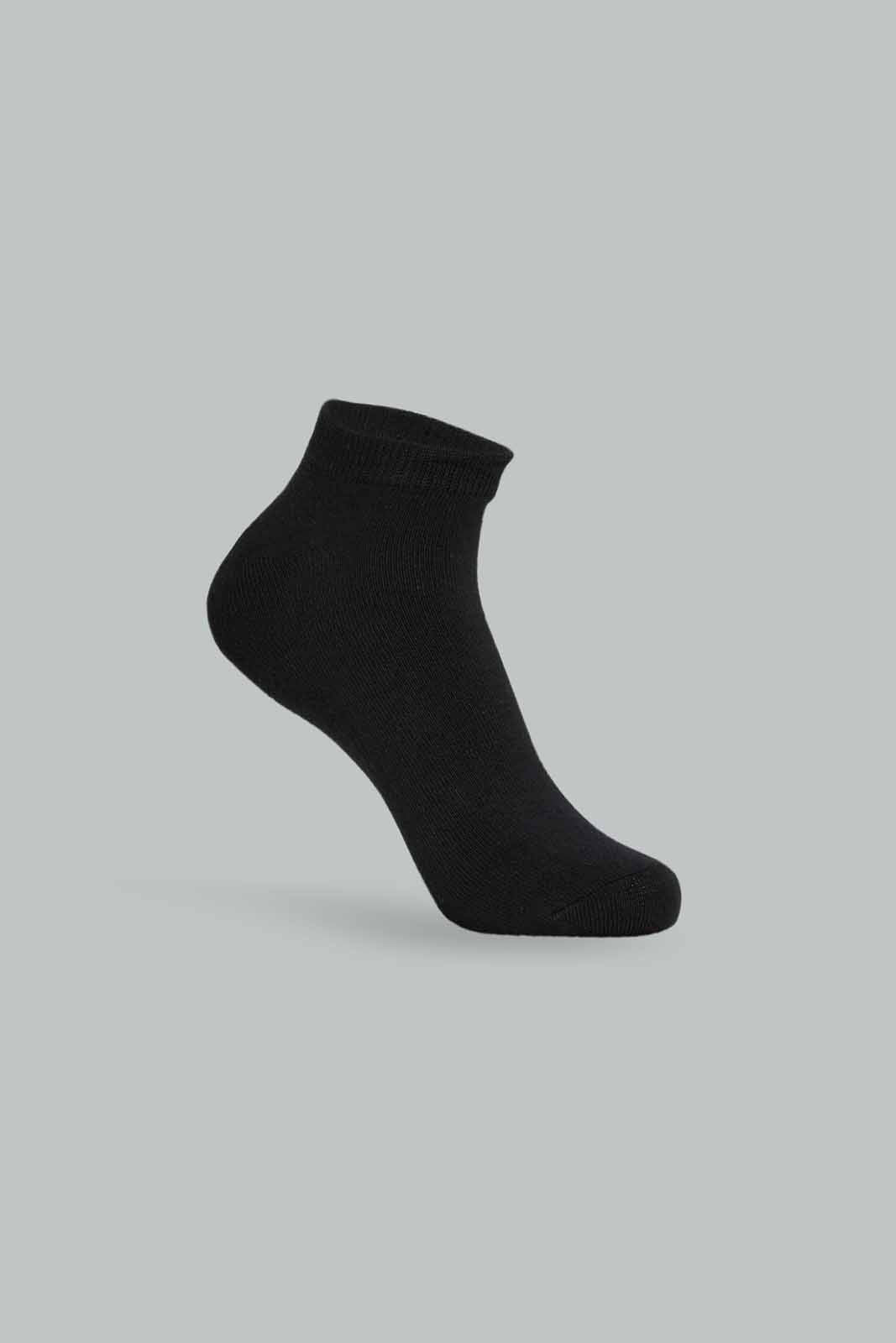 Redtag-Black-3-Pcs-Pack-Ankle-Socks-365,-BSR-Socks,-BTS,-Category:Socks,-Colour:Black,-Deals:New-In,-Dept:Boys,-Filter:Senior-Boys-(8-to-14-Yrs),-New-In-BSR-APL,-Non-Sale,-Section:Boys-(0-to-14Yrs)-Senior-Boys-9 to 14 Years