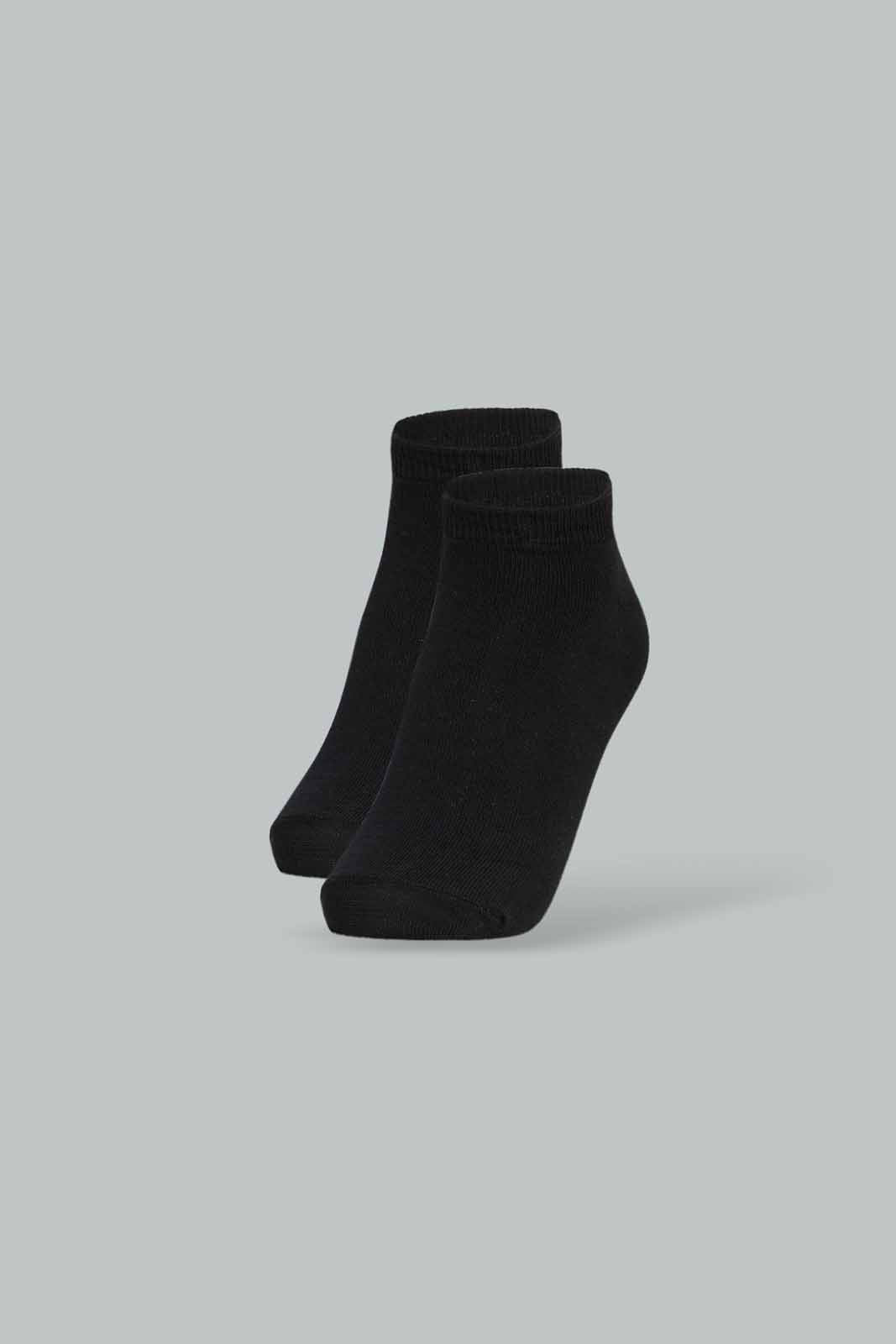 Redtag-Black-3-Pcs-Pack-Ankle-Socks-365,-BSR-Socks,-BTS,-Category:Socks,-Colour:Black,-Deals:New-In,-Dept:Boys,-Filter:Senior-Boys-(8-to-14-Yrs),-New-In-BSR-APL,-Non-Sale,-Section:Boys-(0-to-14Yrs)-Senior-Boys-9 to 14 Years