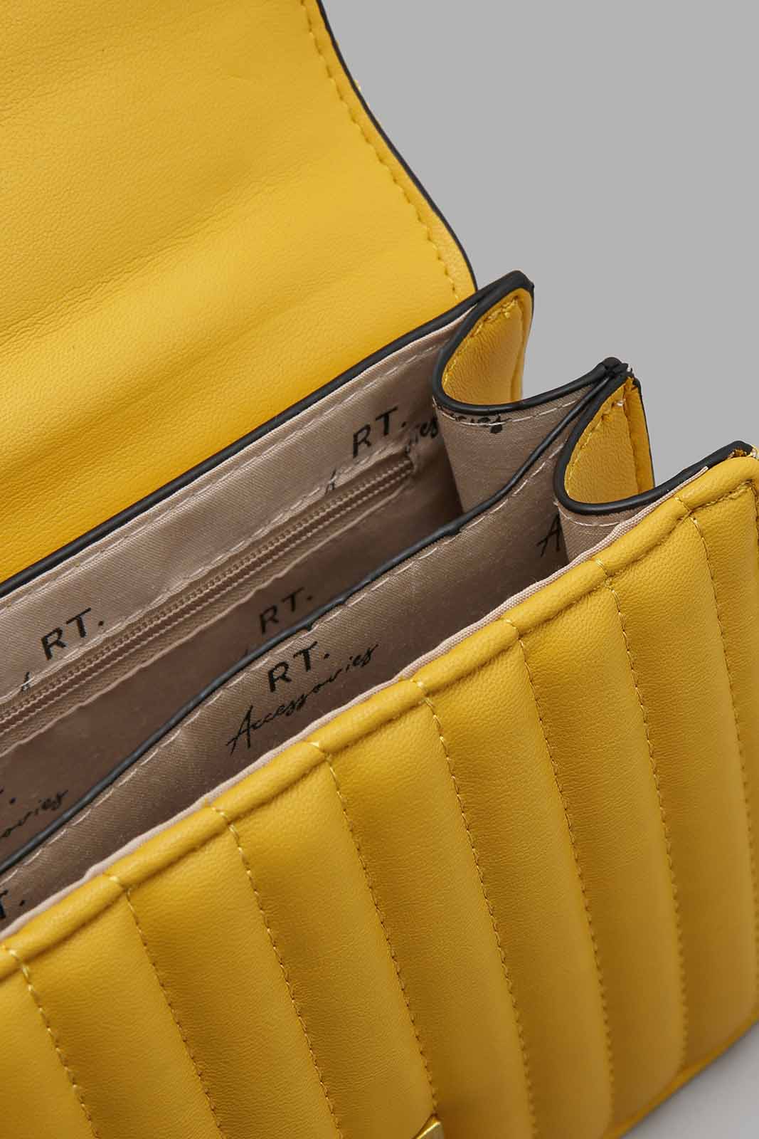 Redtag-Mustard-Cross-Body-With-Antique-Chain-Category:Bags,-Colour:Mustard,-Filter:Women's-Accessories,-New-In,-New-In-Women-ACC,-Non-Sale,-Section:Women,-W22A,-Women-Bags-Women-