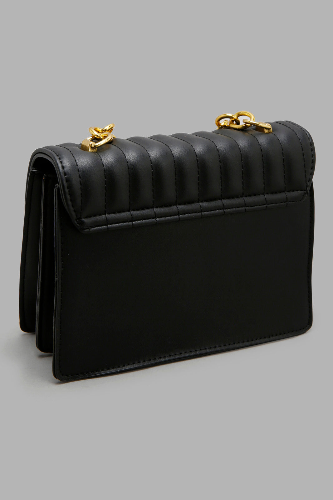 Redtag-Black-Cross-Body-With-Antique-Chain-Category:Bags,-Colour:Black,-Filter:Women's-Accessories,-New-In,-New-In-Women-ACC,-Non-Sale,-Section:Women,-W22A,-Women-Bags-Women-