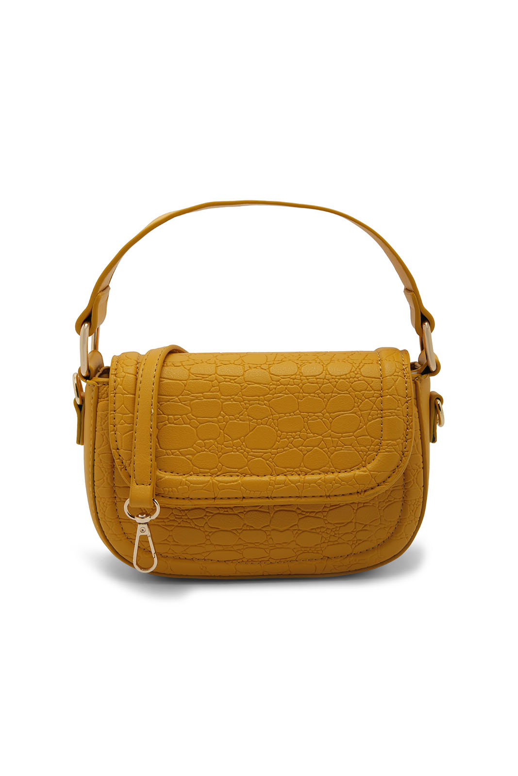 Redtag-Mustard-Cross-Body-Bag-Category:Bags,-Colour:Mustard,-Dept:Ladieswear,-Filter:Women's-Accessories,-New-In,-New-In-Women-ACC,-Non-Sale,-Section:Women,-W22B,-Women-Bags-Women-