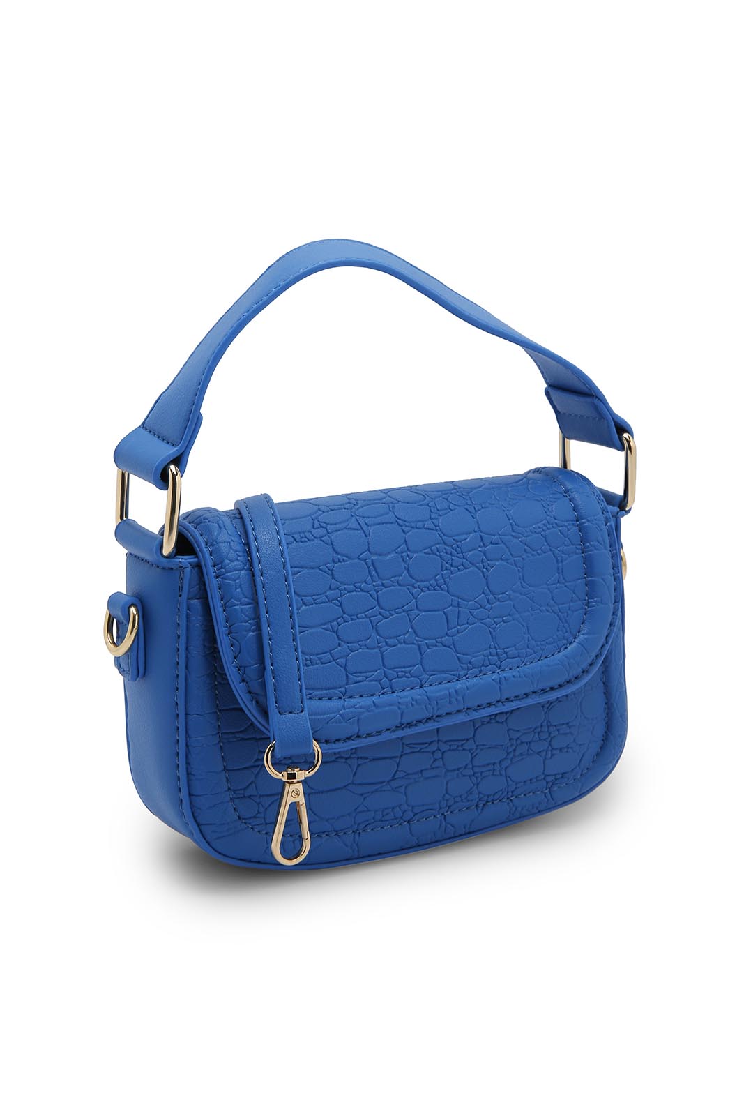Redtag-Electric-Blue-Cross-Body-Bag-Category:Bags,-Colour:Blue,-Dept:Ladieswear,-Filter:Women's-Accessories,-New-In,-New-In-Women-ACC,-Non-Sale,-Section:Women,-W22B,-Women-Bags-Women-