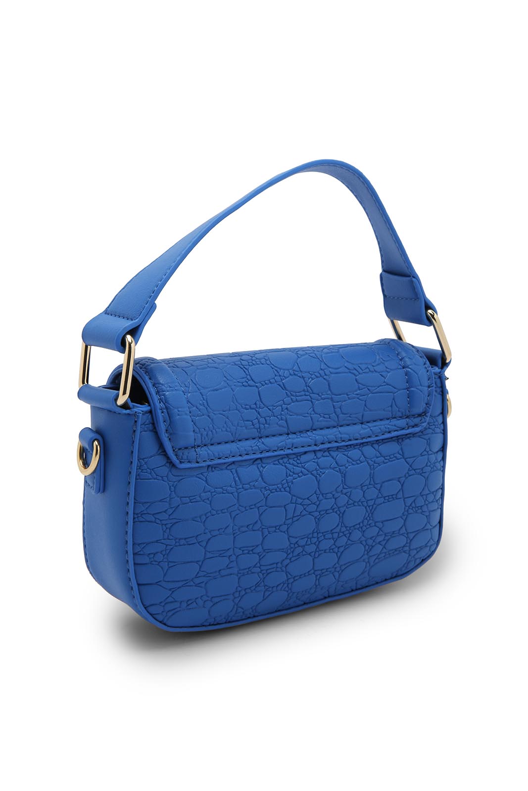 Redtag-Electric-Blue-Cross-Body-Bag-Category:Bags,-Colour:Blue,-Dept:Ladieswear,-Filter:Women's-Accessories,-New-In,-New-In-Women-ACC,-Non-Sale,-Section:Women,-W22B,-Women-Bags-Women-