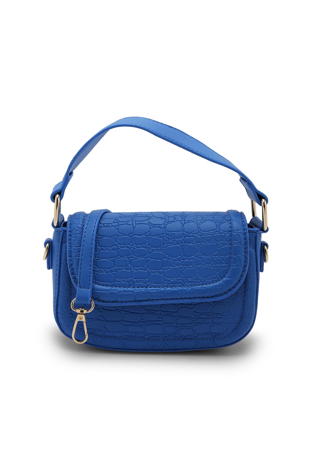 Redtag-Electric-Blue-Cross-Body-Bag-Category:Bags,-Colour:Blue,-Dept:Ladieswear,-Filter:Women's-Accessories,-New-In,-New-In-Women-ACC,-Non-Sale,-Section:Women,-W22B,-Women-Bags-Women-