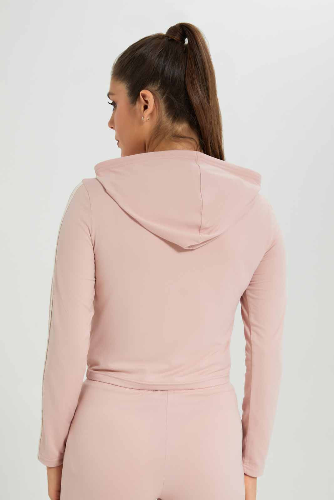 Redtag-Placement-Print-Hoodie-Sweatshirt-Category:Sweatshirts,-Colour:Assorted,-Deals:New-In,-Filter:Women's-Clothing,-New-In-Women-APL,-Non-Sale,-Section:Women,-W22B,-Women-Sweatshirts-Women's-