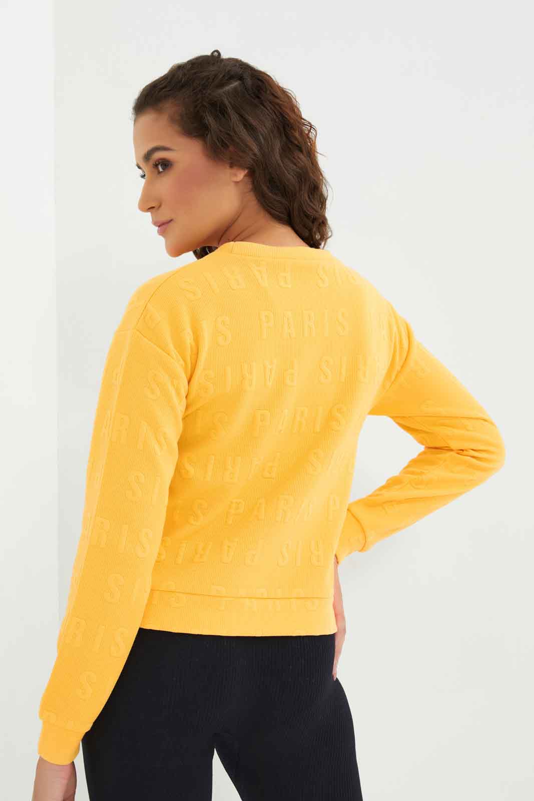 Redtag-Burgundy-Jacquard-Sweatshirt-Category:Sweatshirts,-Colour:Burgundy,-Deals:New-In,-Filter:Women's-Clothing,-New-In-Women-APL,-Non-Sale,-Section:Women,-TBL,-W22B,-Women-Sweatshirts-Women's-