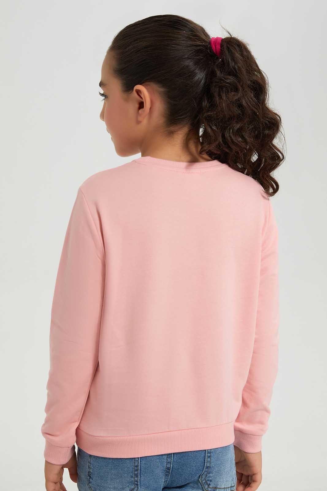 Redtag-CREAM-LICENSE-ACTIVE-TOP--MINNIE-&-FRIENDS-Bundle,-Category:Sweatshirts,-Colour:Cream,-Deals:3-For-90,-Deals:New-In,-Filter:Girls-(2-to-8-Yrs),-GIR-Sweatshirts,-New-In-GIR-APL,-Section:Girls-(0-to-14Yrs),-W22A-Girls-2 to 8 Years
