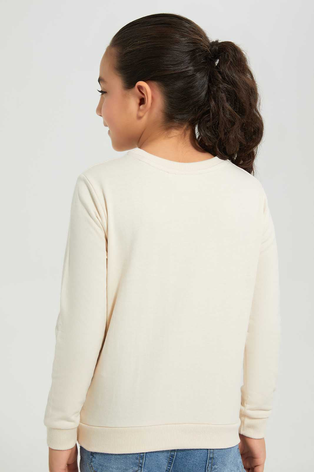 Redtag-CREAM-LICENSE-ACTIVE-TOP--TWEETY-Bundle,-Category:Sweatshirts,-Colour:Cream,-Deals:3-For-90,-Deals:New-In,-Filter:Girls-(2-to-8-Yrs),-GIR-Sweatshirts,-New-In-GIR-APL,-Section:Girls-(0-to-14Yrs),-W22A-Girls-2 to 8 Years