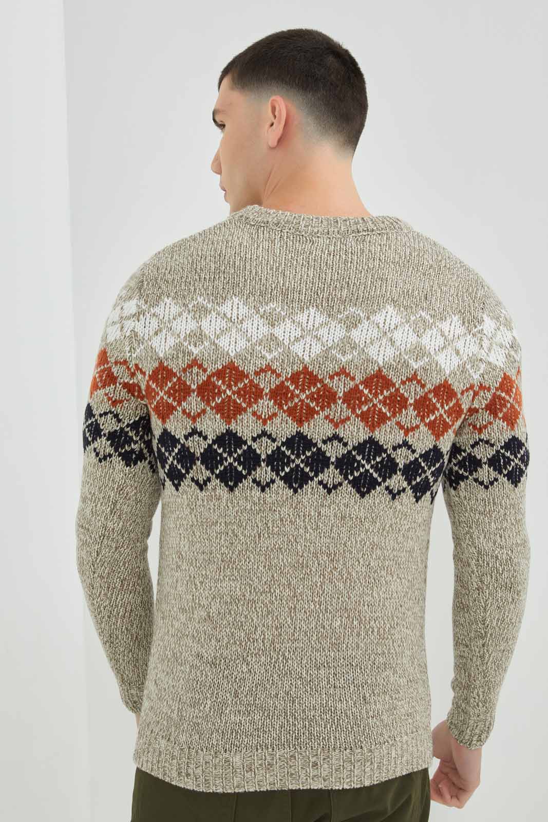 Redtag-Multi-Color-Pullover-Sweater-Category:Cardigans,-Colour:Assorted,-Deals:New-In,-Filter:Men's-Clothing,-Men-Cardigans,-New-In-Men-APL,-Non-Sale,-Section:Men,-W22B-Men's-
