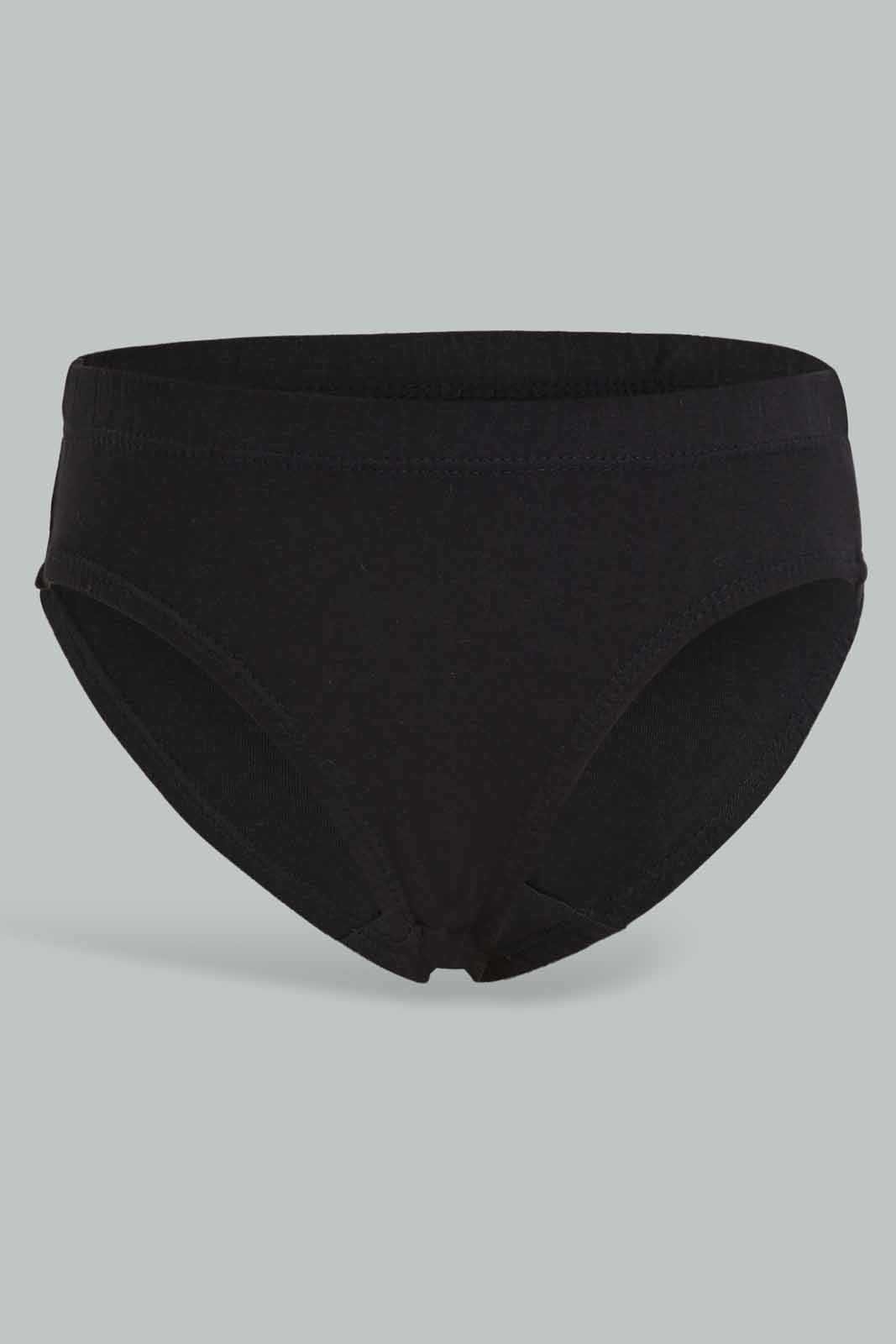 Redtag-5-Pack-Brief-Black/White/Blue/Yellow/Grey-Marl-365,-BOY-Boxers,-Category:Boxers,-Colour:Assorted,-Deals:New-In,-Dept:Boys,-ESS,-Filter:Boys-(2-to-8-Yrs),-New-In-BOY-APL,-Non-Sale,-Section:Boys-(0-to-14Yrs)-Boys-2 to 8 Years