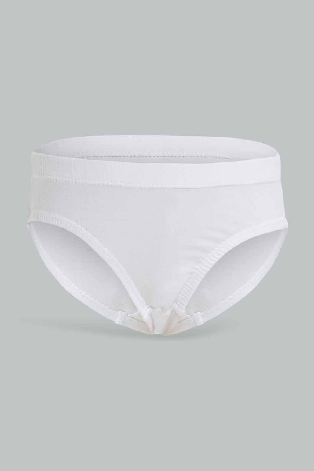 Redtag-5-Pack-Brief-Black/White/Blue/Yellow/Grey-Marl-365,-BOY-Boxers,-Category:Boxers,-Colour:Assorted,-Deals:New-In,-Dept:Boys,-ESS,-Filter:Boys-(2-to-8-Yrs),-New-In-BOY-APL,-Non-Sale,-Section:Boys-(0-to-14Yrs)-Boys-2 to 8 Years