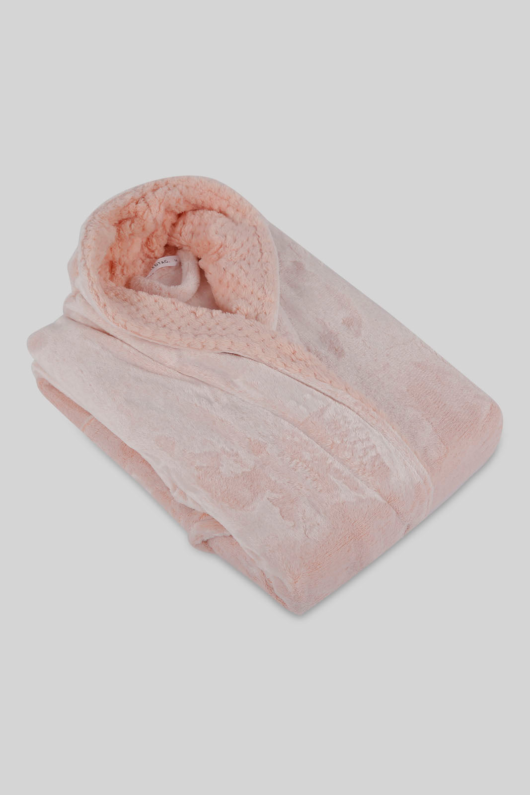 Women Pink Ultra Soft Bathrobe