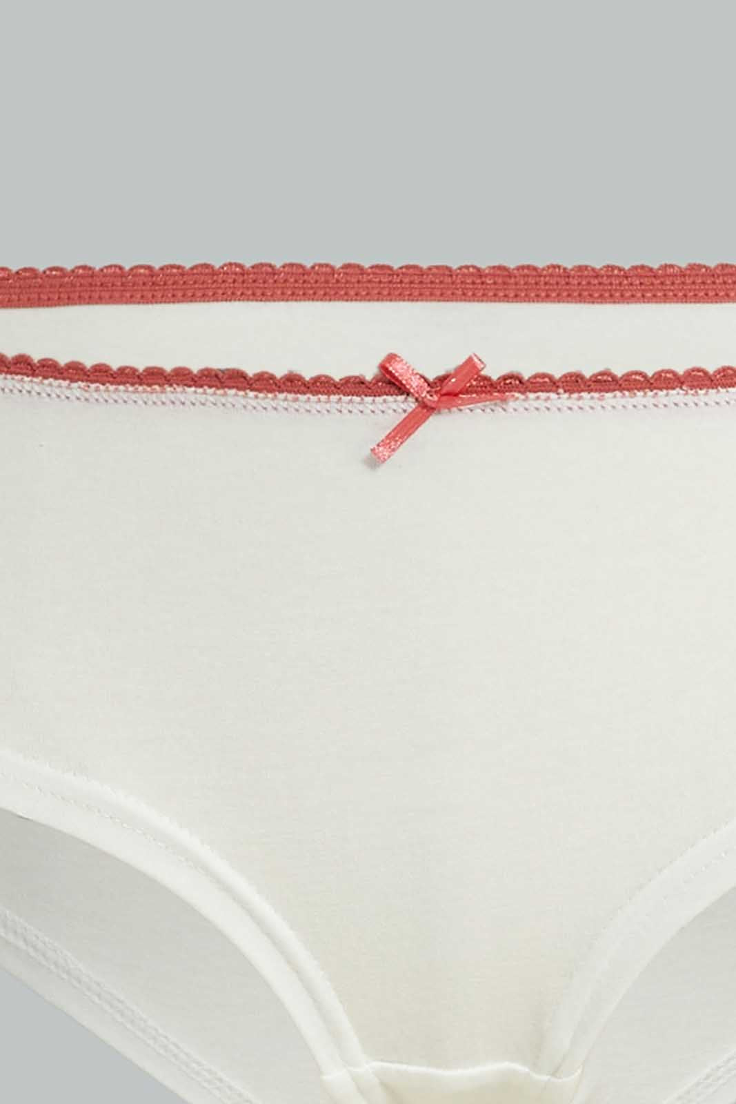 Redtag-Assorted-Print/Plain-Boyleg-Briefs-(5-Pack)-365,-Category:Briefs,-Colour:Assorted,-Deals:New-In,-Dept:Ladieswear,-Filter:Women's-Clothing,-New-In-Women-APL,-Non-Sale,-Section:Women,-Women-Briefs--