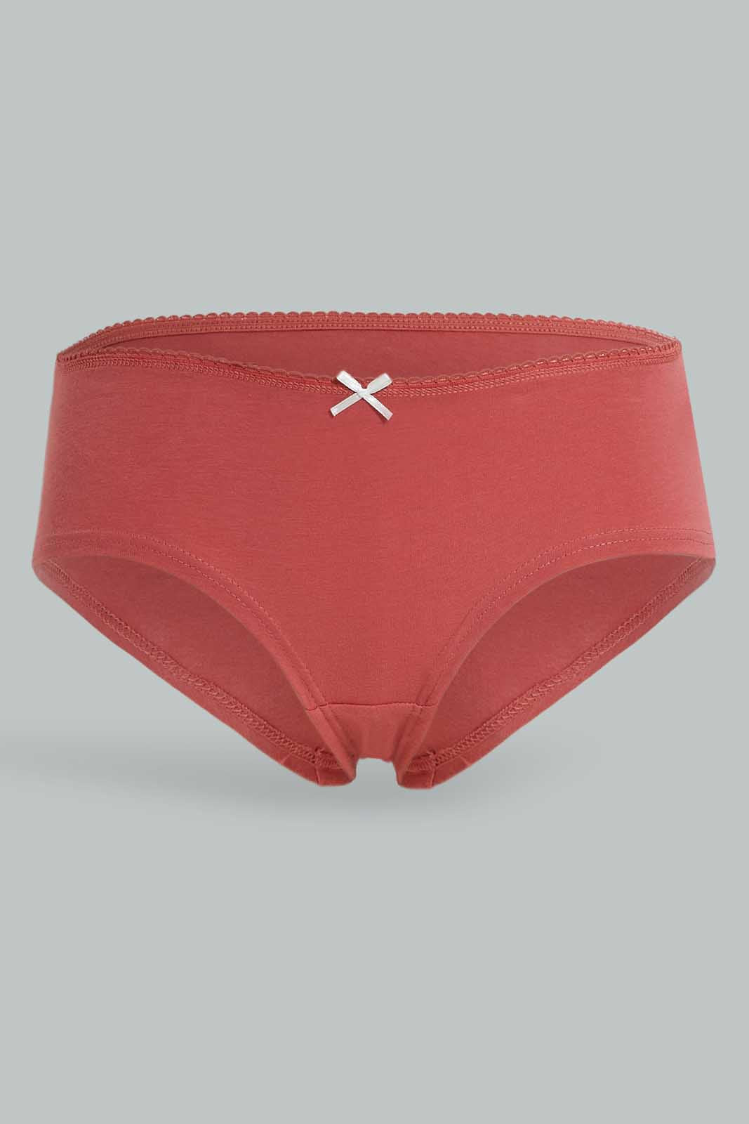 Redtag-Assorted-Print/Plain-Boyleg-Briefs-(5-Pack)-365,-Category:Briefs,-Colour:Assorted,-Deals:New-In,-Dept:Ladieswear,-Filter:Women's-Clothing,-New-In-Women-APL,-Non-Sale,-Section:Women,-Women-Briefs--
