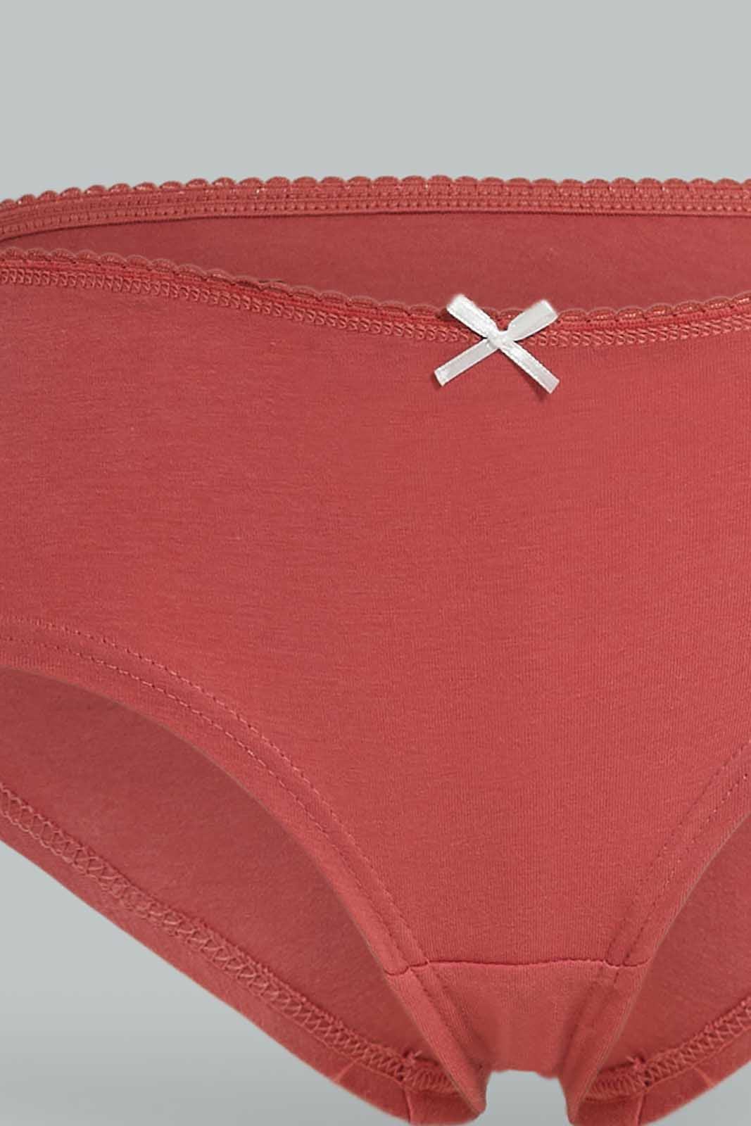 Redtag-Assorted-Print/Plain-Boyleg-Briefs-(5-Pack)-365,-Category:Briefs,-Colour:Assorted,-Deals:New-In,-Dept:Ladieswear,-Filter:Women's-Clothing,-New-In-Women-APL,-Non-Sale,-Section:Women,-Women-Briefs--