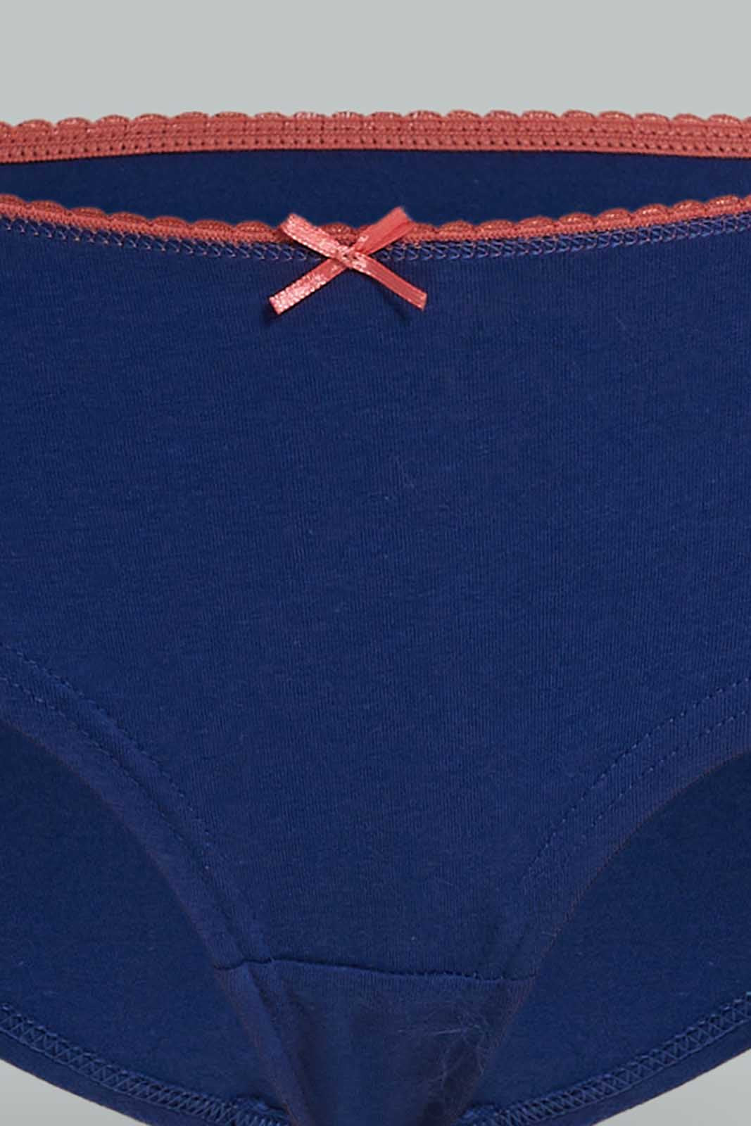 Redtag-Assorted-Print/Plain-Boyleg-Briefs-(5-Pack)-365,-Category:Briefs,-Colour:Assorted,-Deals:New-In,-Dept:Ladieswear,-Filter:Women's-Clothing,-New-In-Women-APL,-Non-Sale,-Section:Women,-Women-Briefs--
