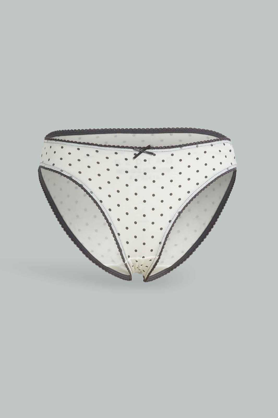 Redtag-Assorted-Plain/Print-Hi-Leg-Briefs-(5-Pack)-365,-Category:Briefs,-Colour:Assorted,-Deals:New-In,-Dept:Ladieswear,-Filter:Women's-Clothing,-New-In-Women-APL,-Non-Sale,-Section:Women,-Women-Briefs--