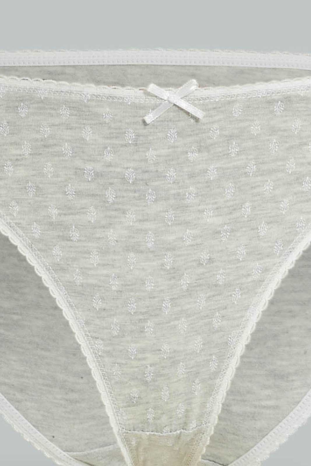 Redtag-Assorted-Plain/Print-Hi-Leg-Briefs-(5-Pack)-365,-Category:Briefs,-Colour:Assorted,-Deals:New-In,-Dept:Ladieswear,-Filter:Women's-Clothing,-New-In-Women-APL,-Non-Sale,-Section:Women,-Women-Briefs--