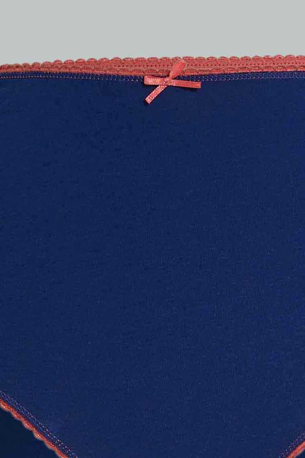 Redtag-Assorted-Print/Plain-Mama-Briefs-(5-Pack)-365,-Category:Briefs,-Colour:Assorted,-Deals:New-In,-Dept:Ladieswear,-Filter:Women's-Clothing,-New-In-Women-APL,-Non-Sale,-Section:Women,-Women-Briefs--