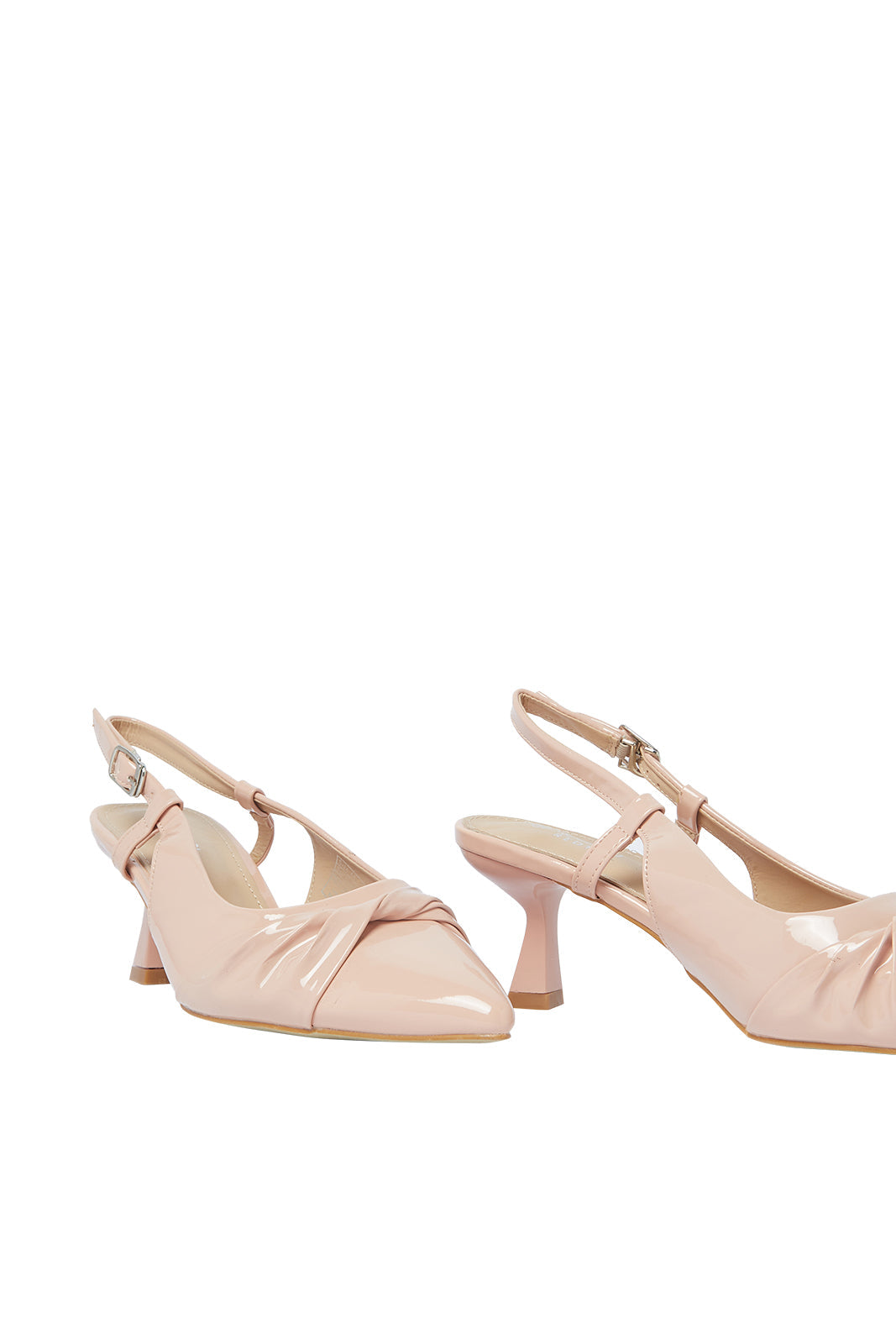 Redtag-Pink-Sling-Back-Nude-Patent-Category:Formal-Shoes,-Colour:Pink,-Deals:New-In,-Dept:Ladieswear,-Filter:Women's-Footwear,-New-In-Women-FOO,-Non-Sale,-Section:Women,-W22B,-Women-Formal-Shoes-Women's-