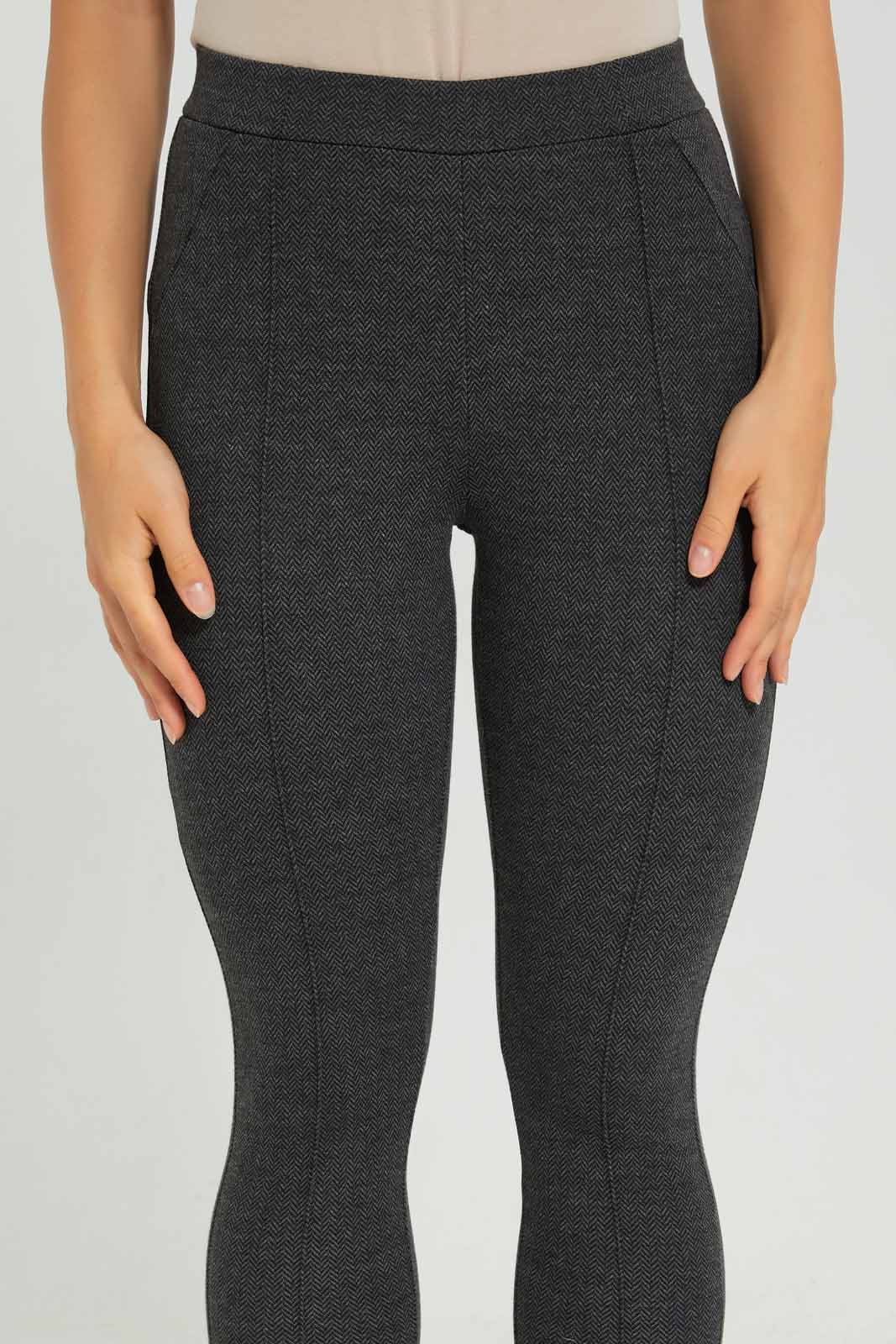 Redtag-Assorted-Jacquard-Checked-Pontie-Legging-Category:Jeggings,-Colour:Assorted,-Deals:New-In,-Filter:Women's-Clothing,-New-In-Women-APL,-Non-Sale,-Section:Women,-W22B,-Women-Jeggings-Women's-