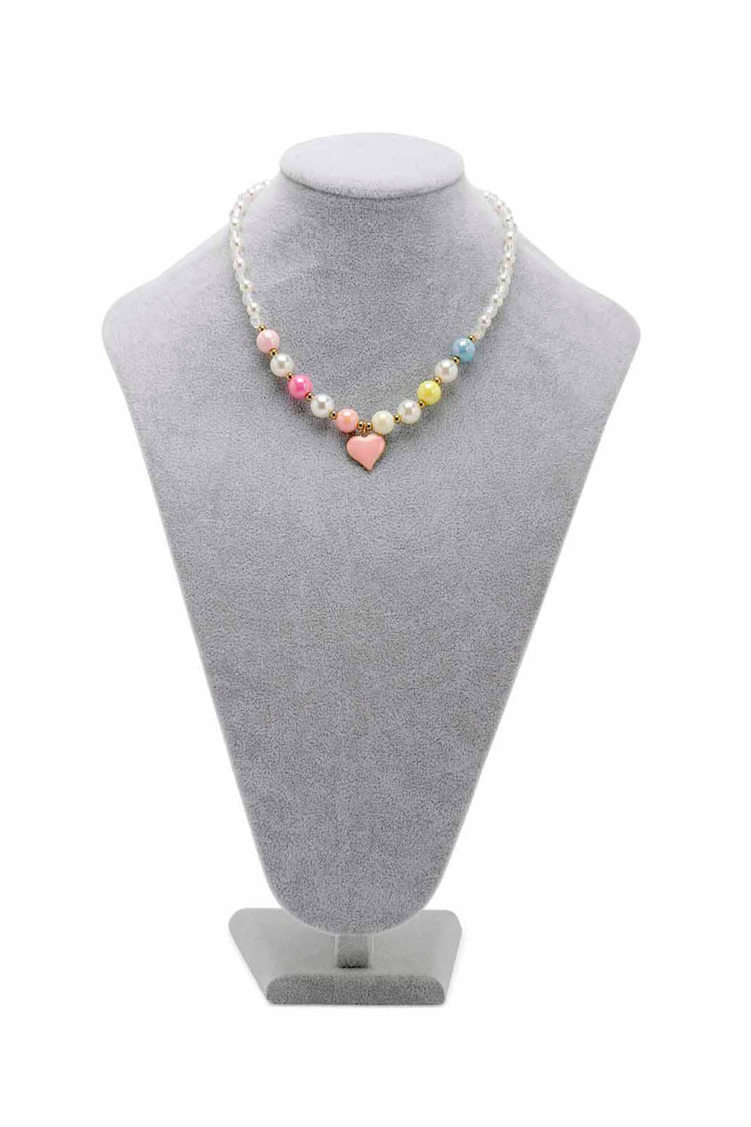 Redtag-S/1-Necklace+S/1-Bracelet+S/3-Stud-Category:Jewellery,-Colour:Assorted,-Filter:Girls-Accessories,-GIR-Jewellery,-New-In,-New-In-GIR-ACC,-Non-Sale,-Section:Girls-(0-to-14Yrs),-W22B-Girls-