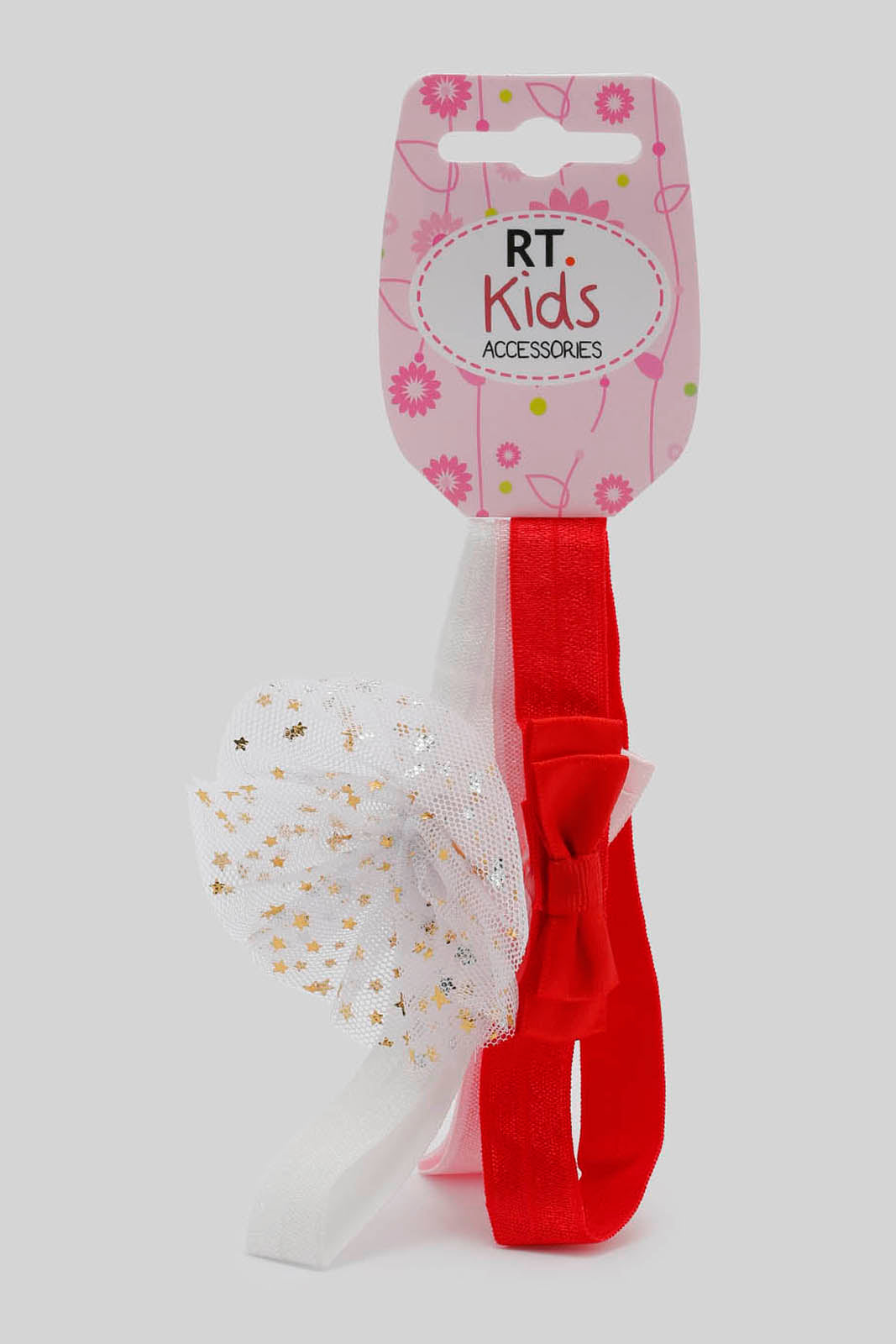 Redtag-S/3-Hairband-Category:Hair-Accessories,-Colour:Assorted,-Filter:Girls-Accessories,-GIR-Hair-Accessories,-New-In,-New-In-GIR-ACC,-Non-Sale,-Section:Girls-(0-to-14Yrs),-W22B-Girls-