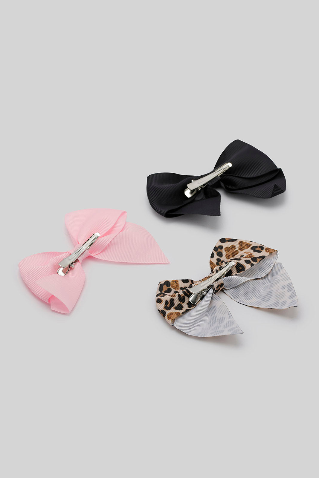 Redtag-S/3-Hair-Clip-Category:Hair-Accessories,-Colour:Assorted,-Filter:Girls-Accessories,-GIR-Hair-Accessories,-New-In,-New-In-GIR-ACC,-Non-Sale,-Section:Girls-(0-to-14Yrs),-W22B-Girls-