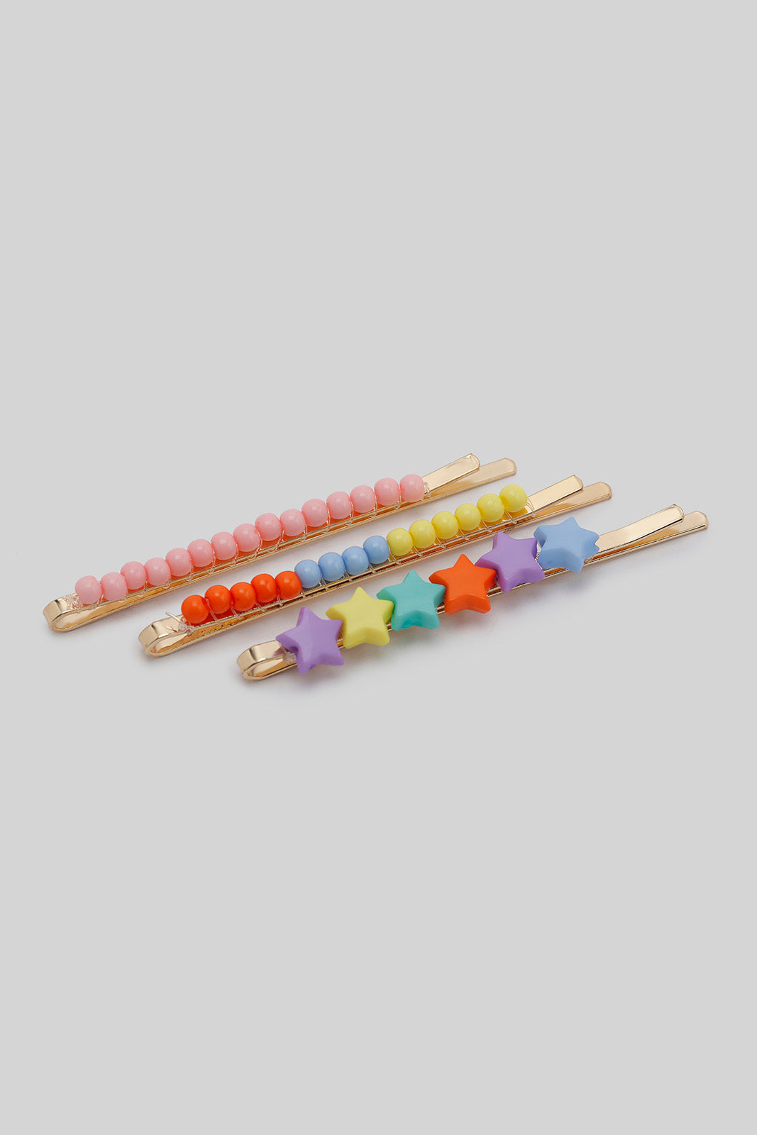 Redtag-S/5-Hair-Clip-Category:Hair-Accessories,-Colour:Assorted,-Filter:Girls-Accessories,-GIR-Hair-Accessories,-New-In,-New-In-GIR-ACC,-Non-Sale,-Section:Girls-(0-to-14Yrs),-W22B-Girls-