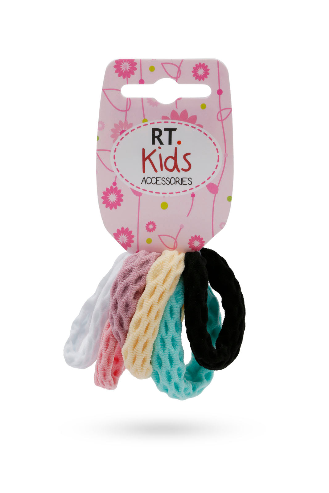 Redtag-S/6-Elastic-Band-Category:Hair-Accessories,-Colour:Assorted,-Filter:Girls-Accessories,-GIR-Hair-Accessories,-New-In,-New-In-GIR-ACC,-Non-Sale,-Section:Girls-(0-to-14Yrs),-W22B-Girls-
