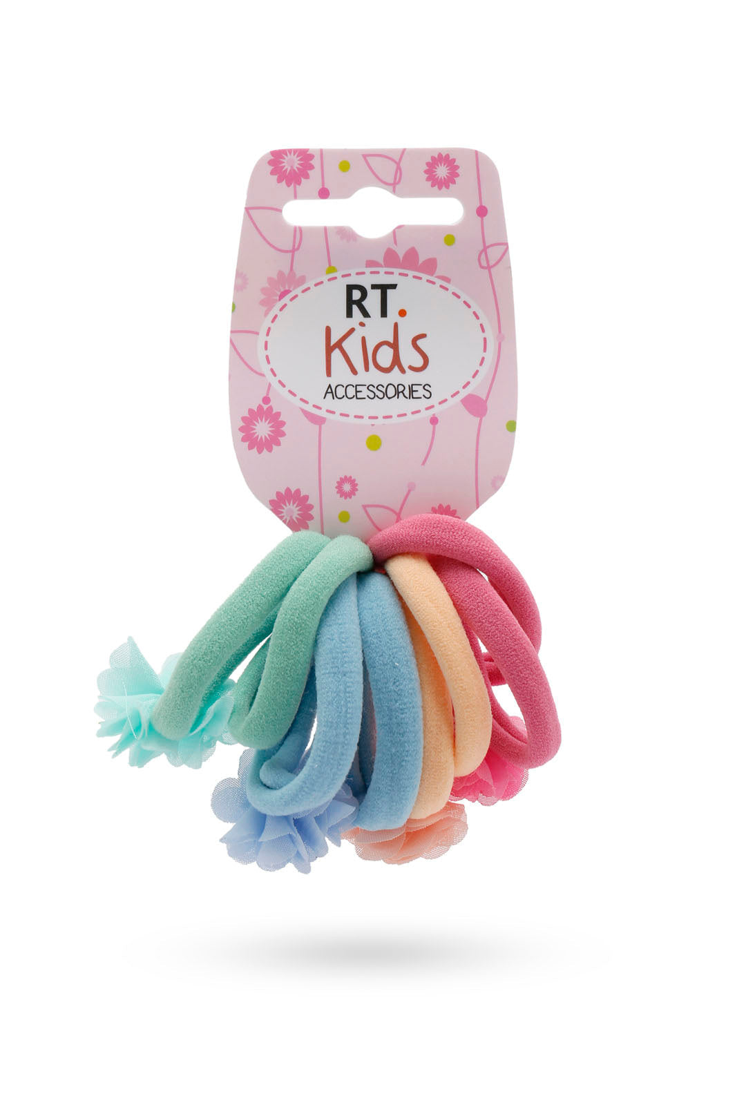 Redtag-S/8-Elastic-Band-Category:Hair-Accessories,-Colour:Assorted,-Filter:Girls-Accessories,-GIR-Hair-Accessories,-New-In,-New-In-GIR-ACC,-Non-Sale,-Section:Girls-(0-to-14Yrs),-W22B-Girls-