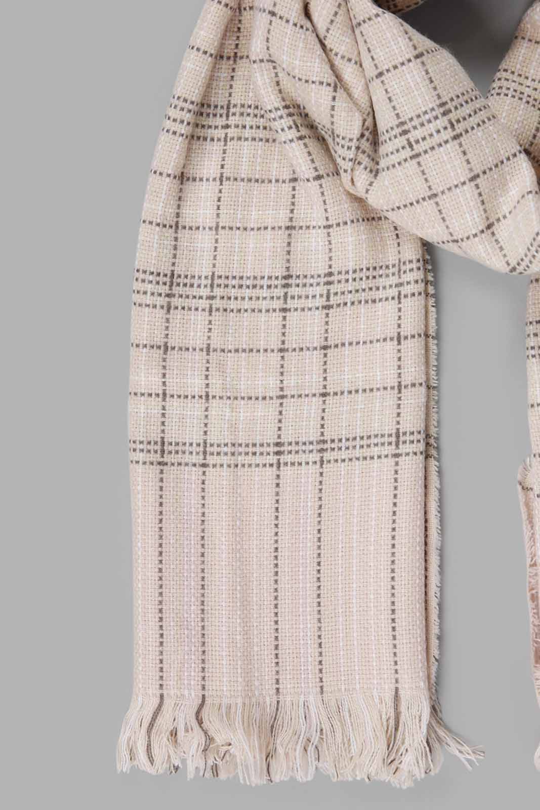 Redtag-Multi-Colour-Embellished-Knitted-Scarf-Category:Scarves,-Colour:Assorted,-Filter:Women's-Accessories,-New-In,-New-In-Women-ACC,-Non-Sale,-Section:Women,-W22B,-Women-Scarves-Women-