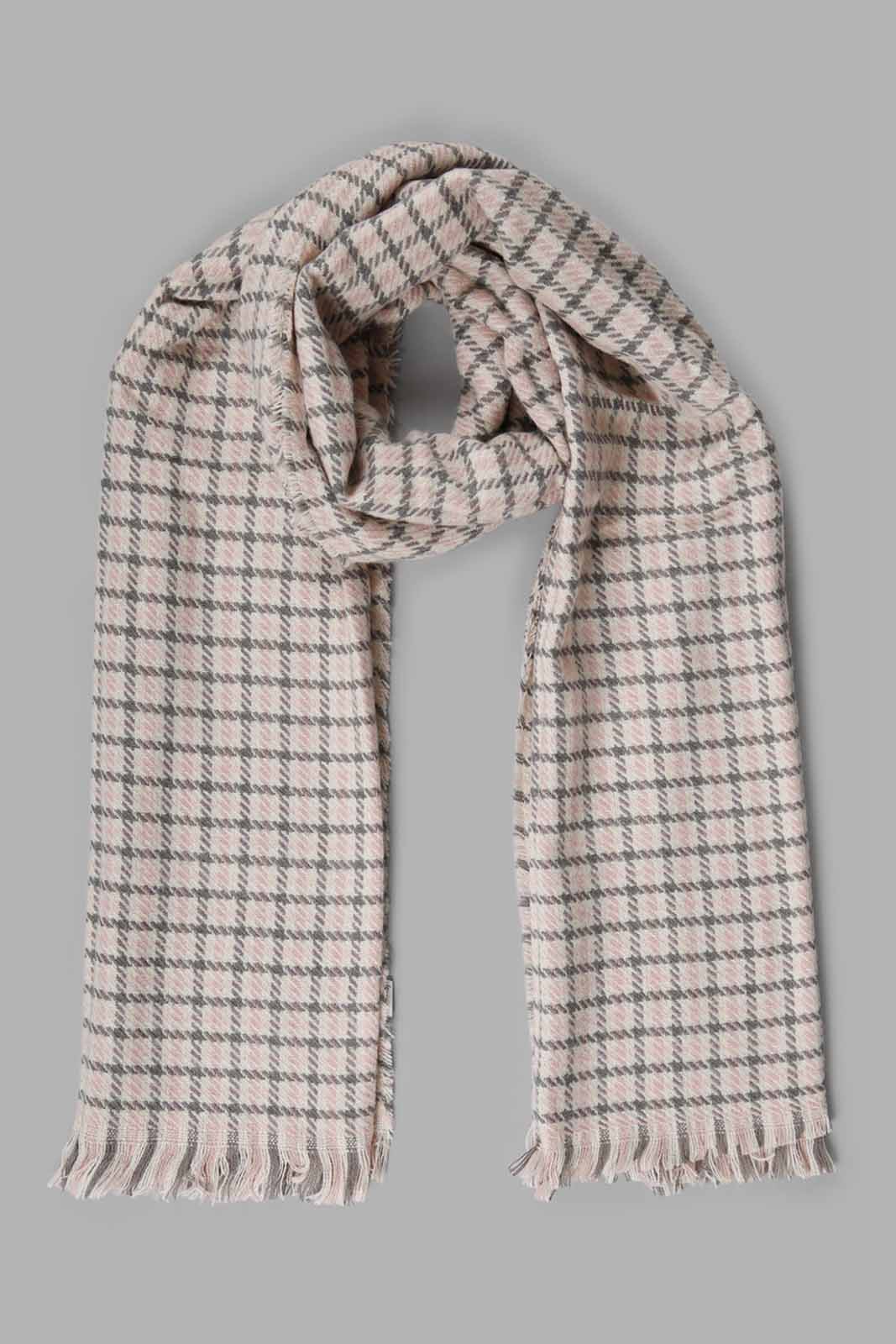 Redtag-Multi-Colour-Embellished-Knitted-Scarf-Category:Scarves,-Colour:Assorted,-Filter:Women's-Accessories,-New-In,-New-In-Women-ACC,-Non-Sale,-Section:Women,-W22B,-Women-Scarves-Women-