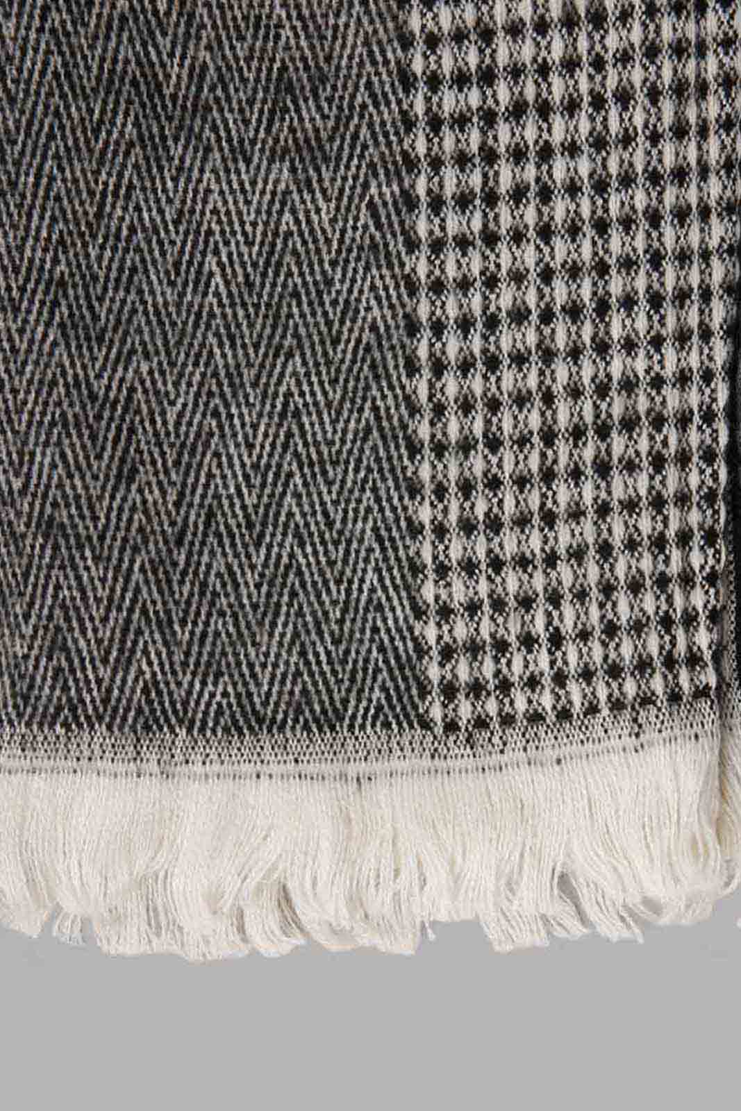 Redtag-Multi-Colour-Embellished-Knitted-Scarf-Category:Scarves,-Colour:Assorted,-Filter:Women's-Accessories,-New-In,-New-In-Women-ACC,-Non-Sale,-Section:Women,-W22B,-Women-Scarves-Women-