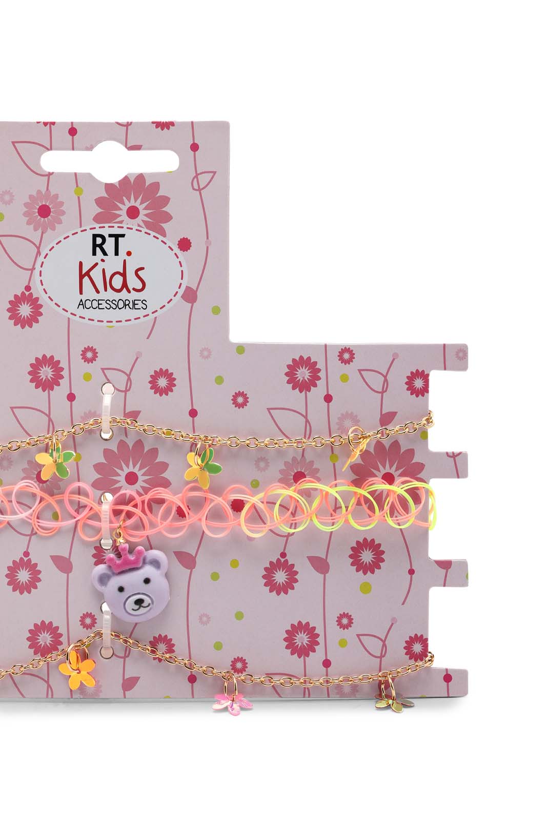 Redtag-S/3-Choker-Category:Jewellery,-Colour:Assorted,-Dept:Girls,-Filter:Girls-Accessories,-GIR-Jewellery,-New-In,-New-In-GIR-ACC,-Non-Sale,-Section:Girls-(0-to-14Yrs),-W22B-Girls-
