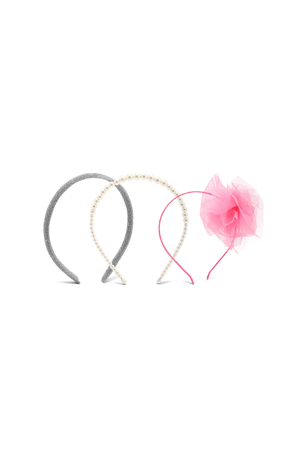 Redtag-S/3-Headband-Category:Hair-Accessories,-Colour:Assorted,-Dept:Girls,-Filter:Girls-Accessories,-GIR-Hair-Accessories,-New-In,-New-In-GIR-ACC,-Non-Sale,-Section:Girls-(0-to-14Yrs),-W22B-Girls-