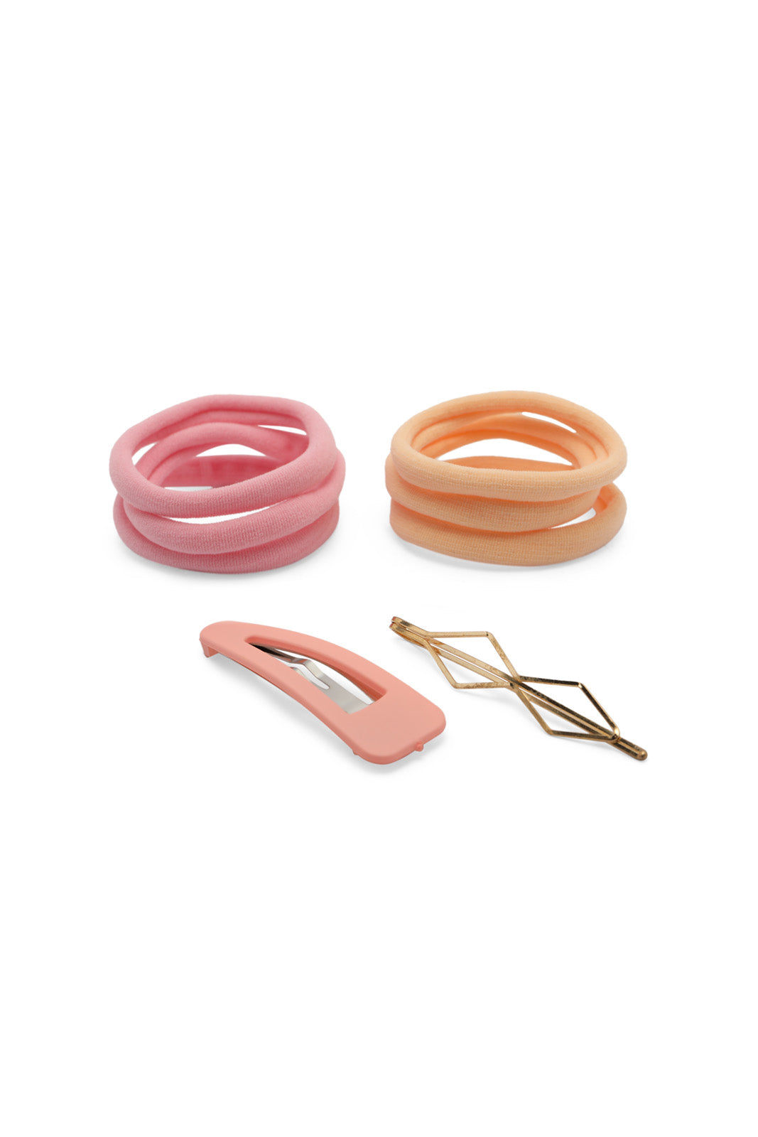 Redtag-S/1-Headband+S/2-Scrunchie+S/6-Elastic-Band+S/2-Hair-Clip-Category:Hair-Accessories,-Colour:Assorted,-Dept:Girls,-Filter:Girls-Accessories,-GIR-Hair-Accessories,-New-In,-New-In-GIR-ACC,-Non-Sale,-Section:Girls-(0-to-14Yrs),-W22B-Girls-