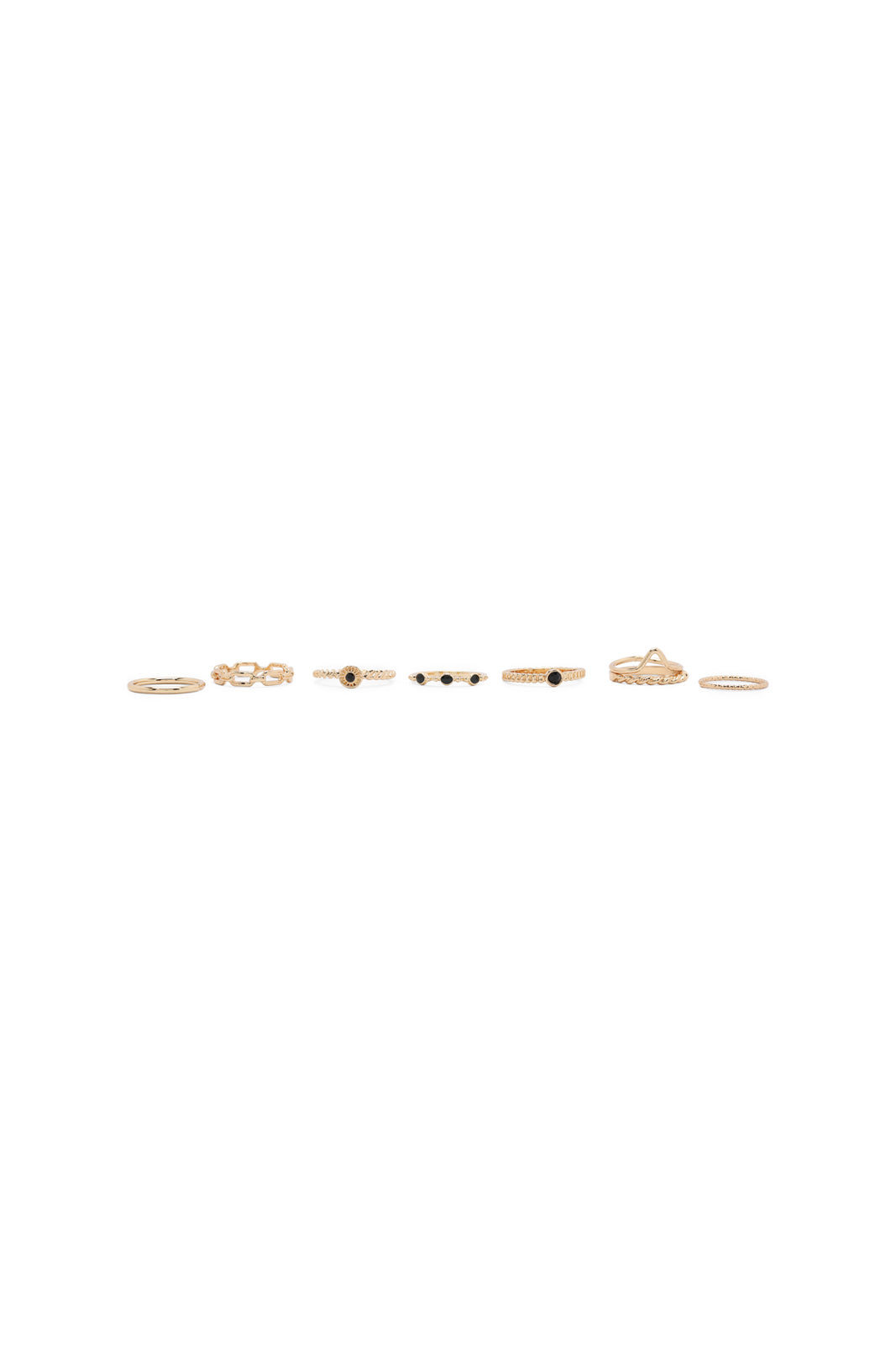 Redtag-Ring-Set-Category:Jewellery,-Colour:Assorted,-Dept:Ladieswear,-Filter:Women's-Accessories,-LEC-Jewellery,-New-In,-New-In-Women-ACC,-Non-Sale,-Section:Women,-W22B-Women-