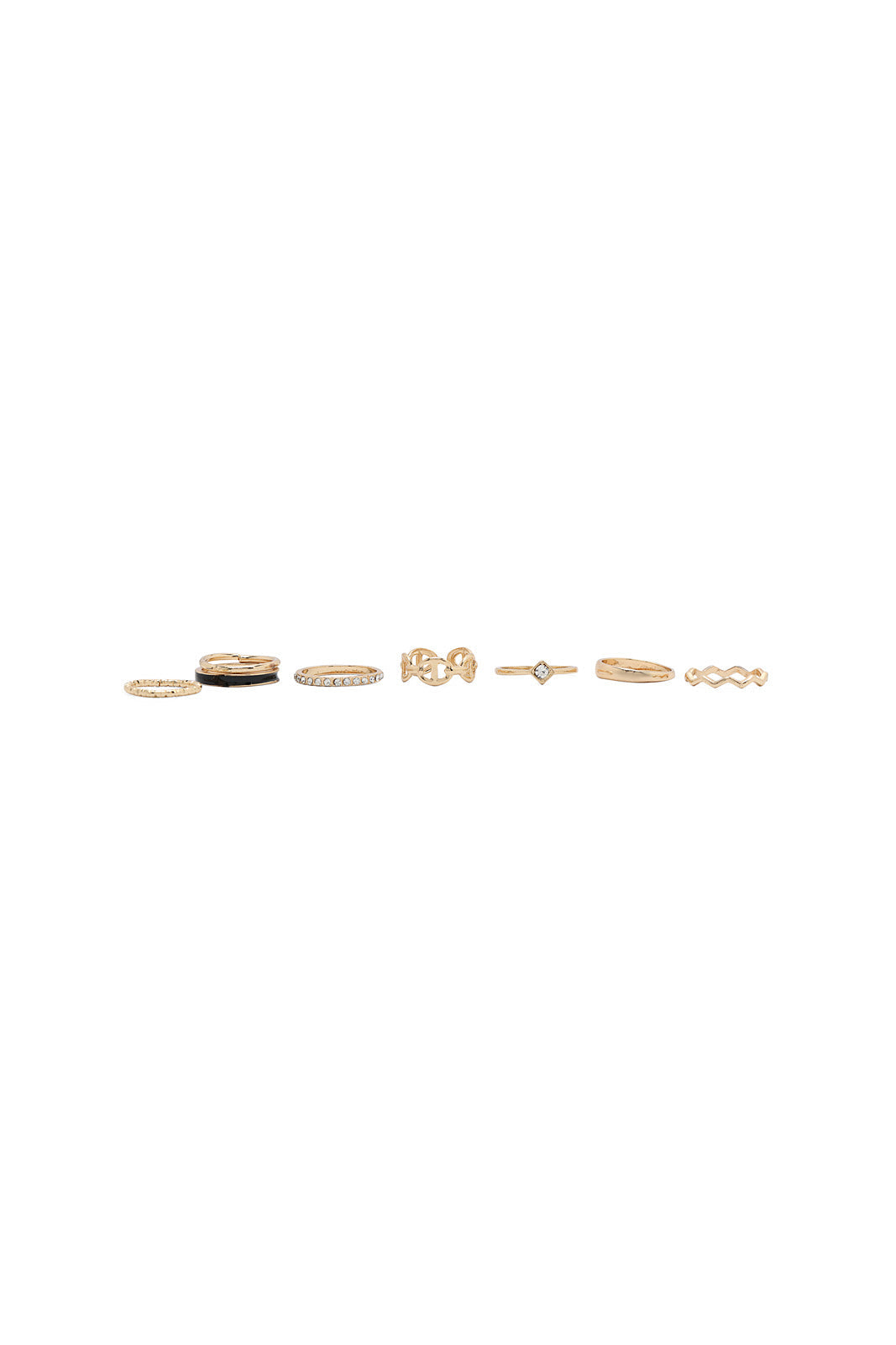Redtag-Ring-Set-Category:Jewellery,-Colour:Assorted,-Dept:Ladieswear,-Filter:Women's-Accessories,-New-In,-New-In-Women-ACC,-Non-Sale,-Section:Women,-W22B,-Women-Jewellery-Women-