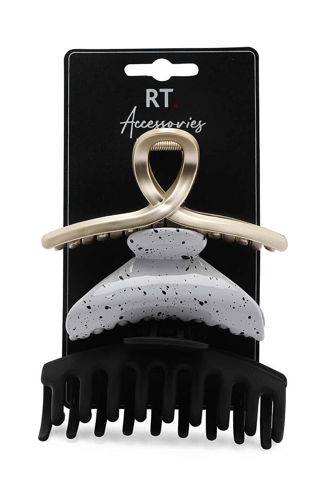 Redtag-Claw-Category:Jewellery,-Colour:Assorted,-Dept:Ladieswear,-Filter:Women's-Accessories,-New-In,-New-In-Women-ACC,-Non-Sale,-Section:Women,-W22B,-Women-Jewellery-Women-
